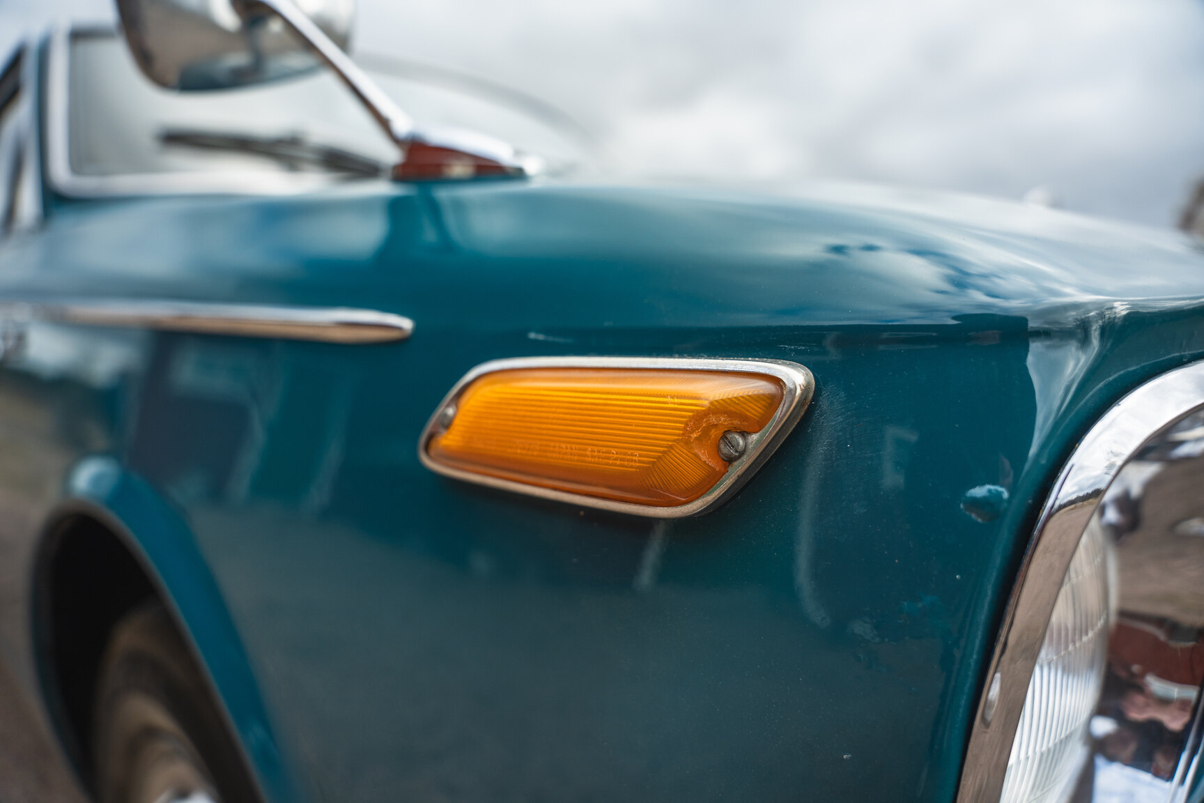 Exteriörbild på 1969 Toyota Corolla Coupé