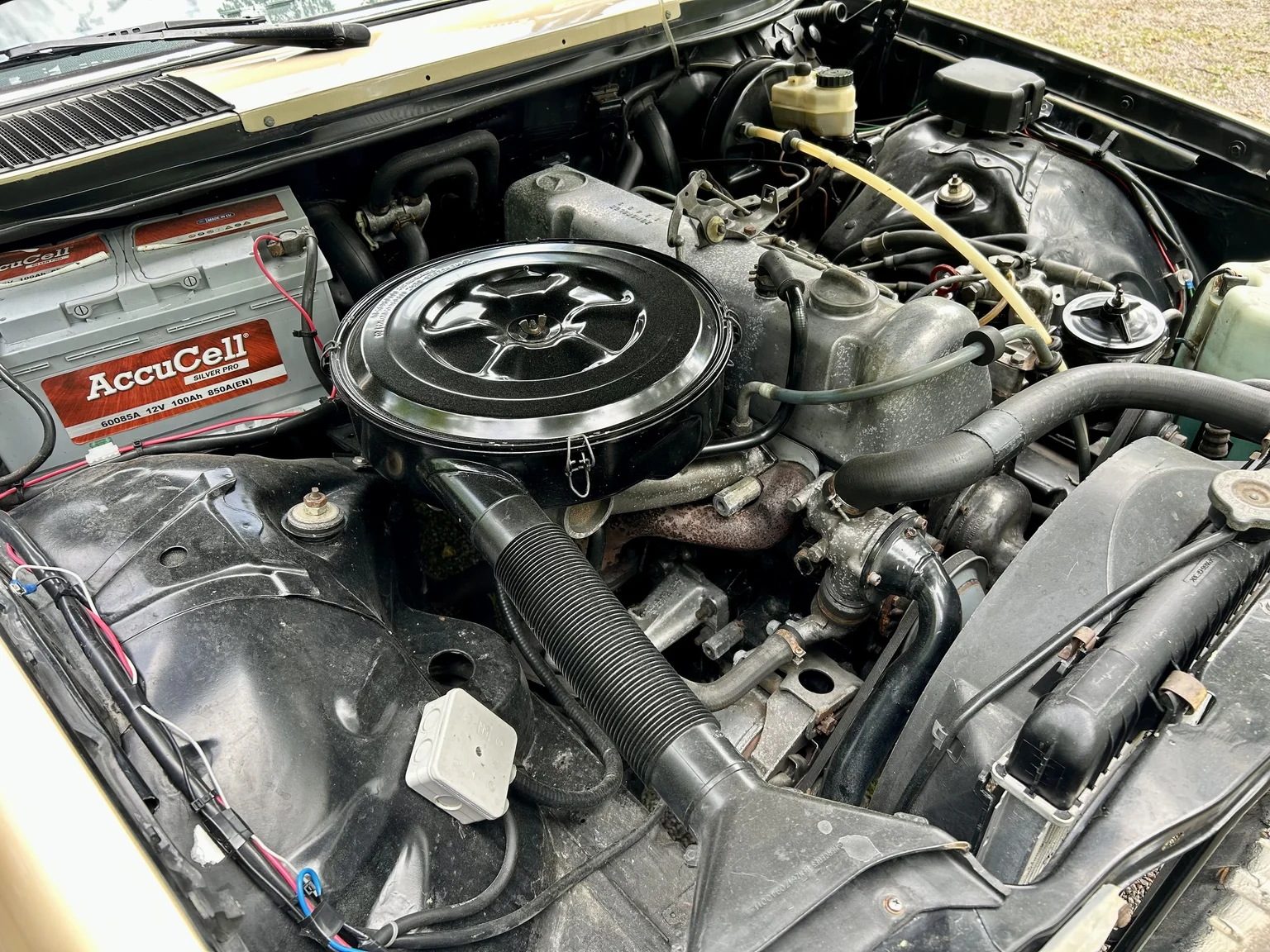 Image of 1976 Mercedes-Benz 300 D (3) mechanics