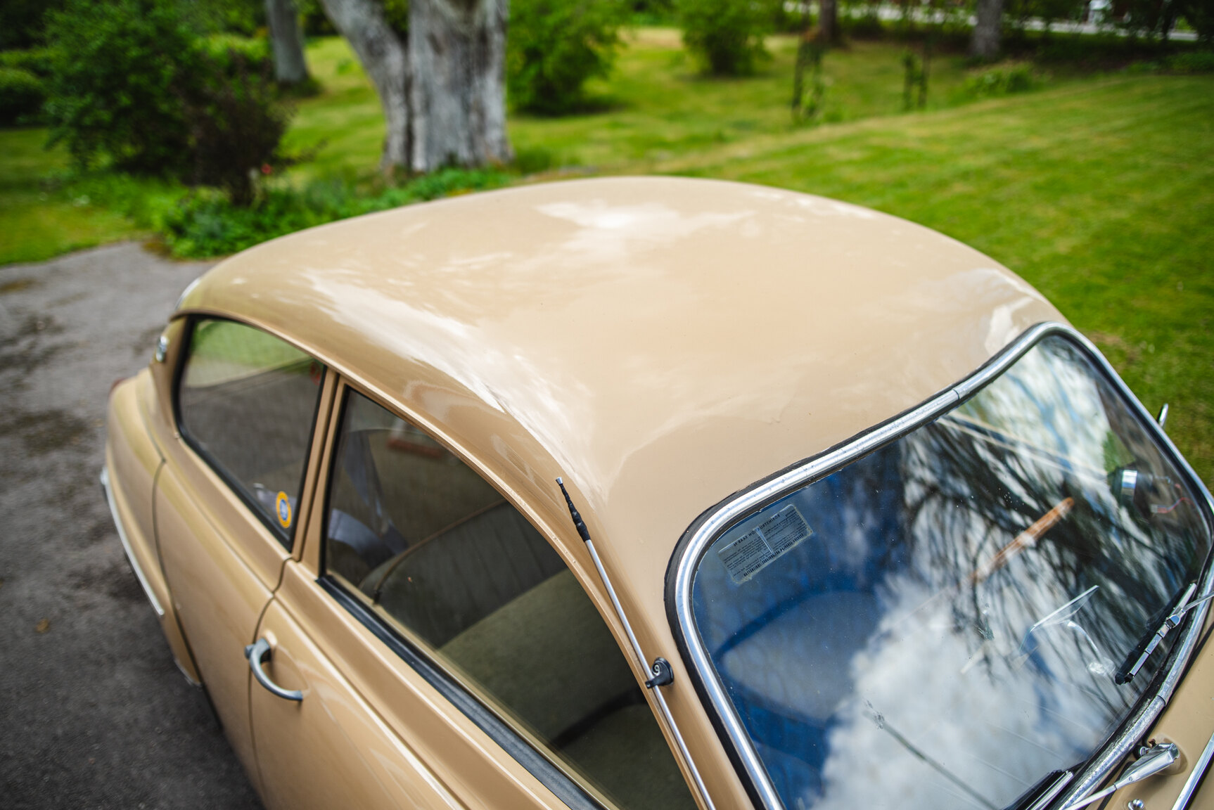 Exterior image of 1961 SAAB 96 De Luxe 