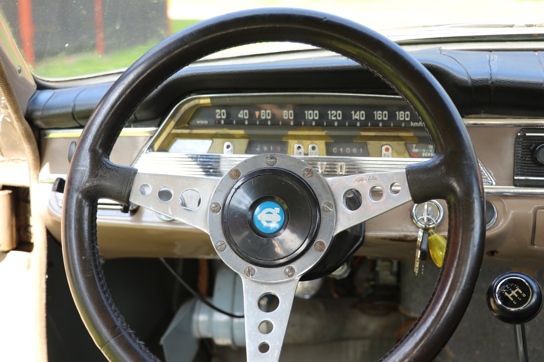 Innenraumfoto von 1961 Volvo PV 544C (14)