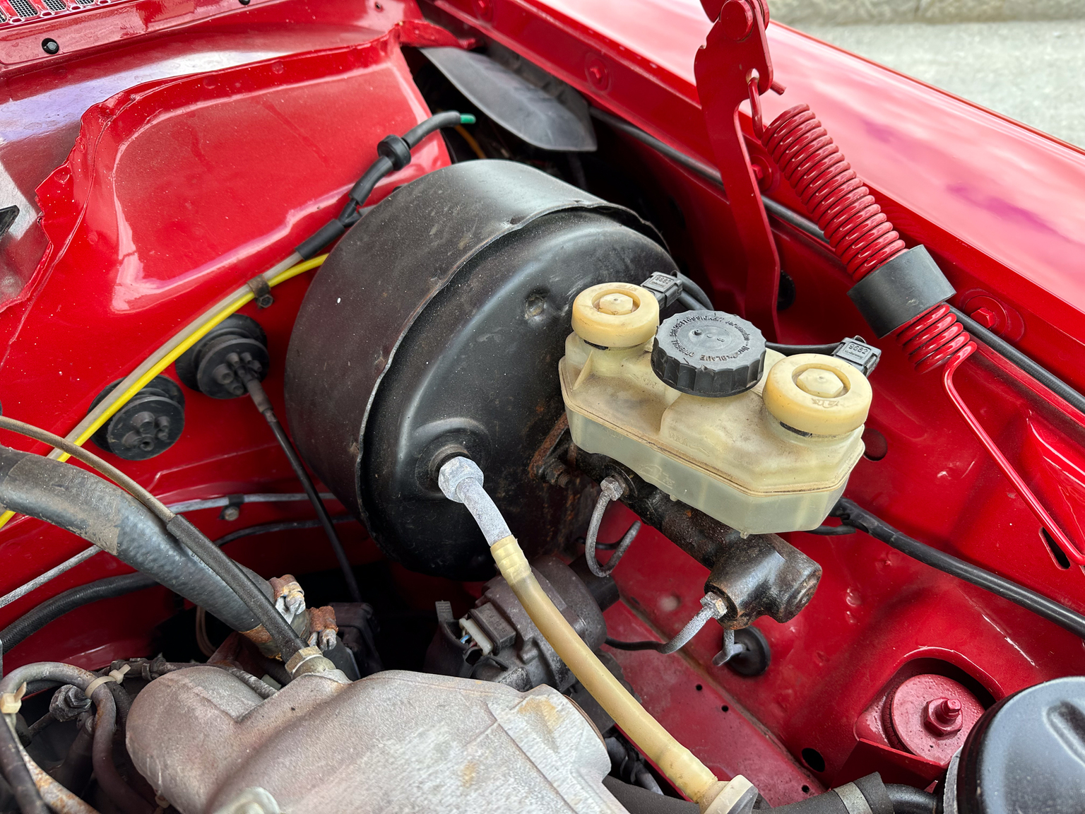 1975 Mercedes-Benz 280 SL (4), Mekanik