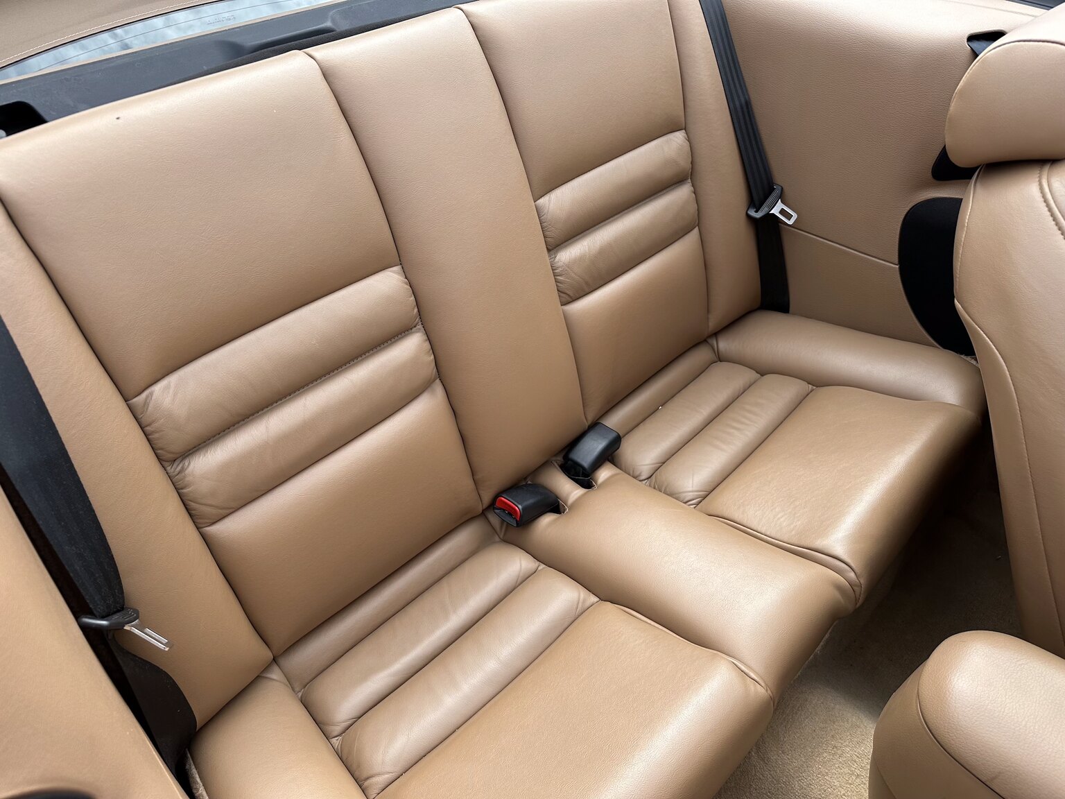 Interior image of 1998 Ford Mustang GT Convertible