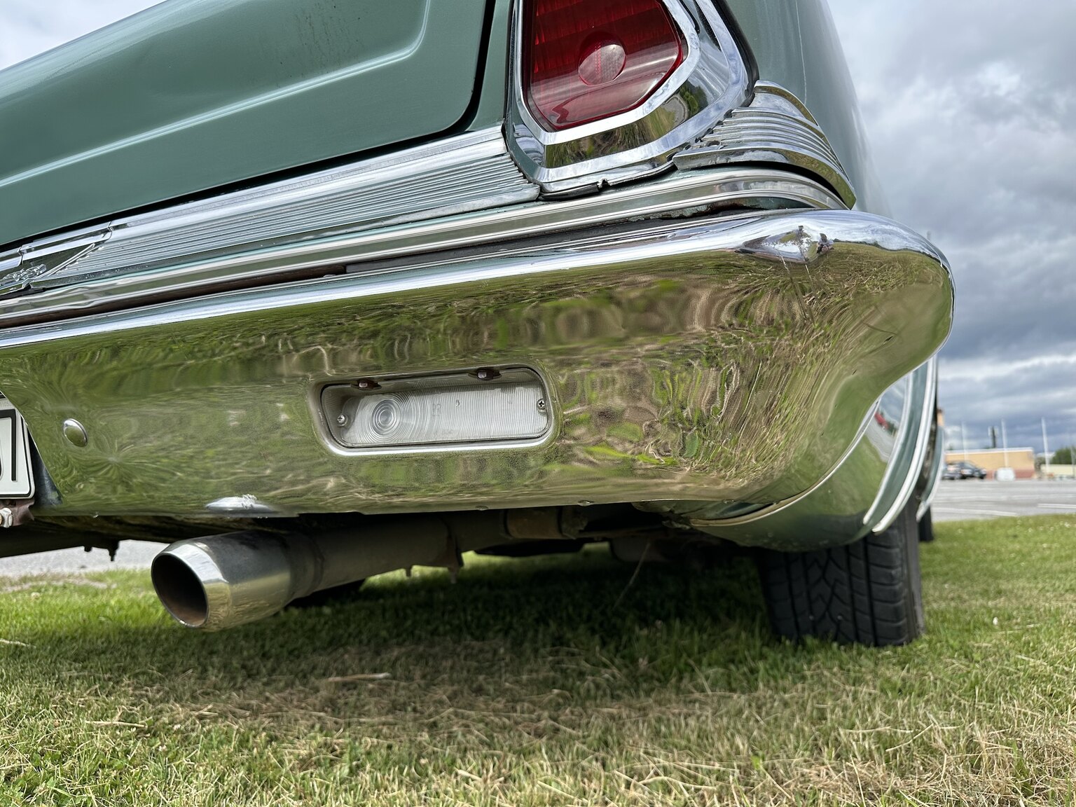 Exteriörbild på 1964 Chrysler 300K