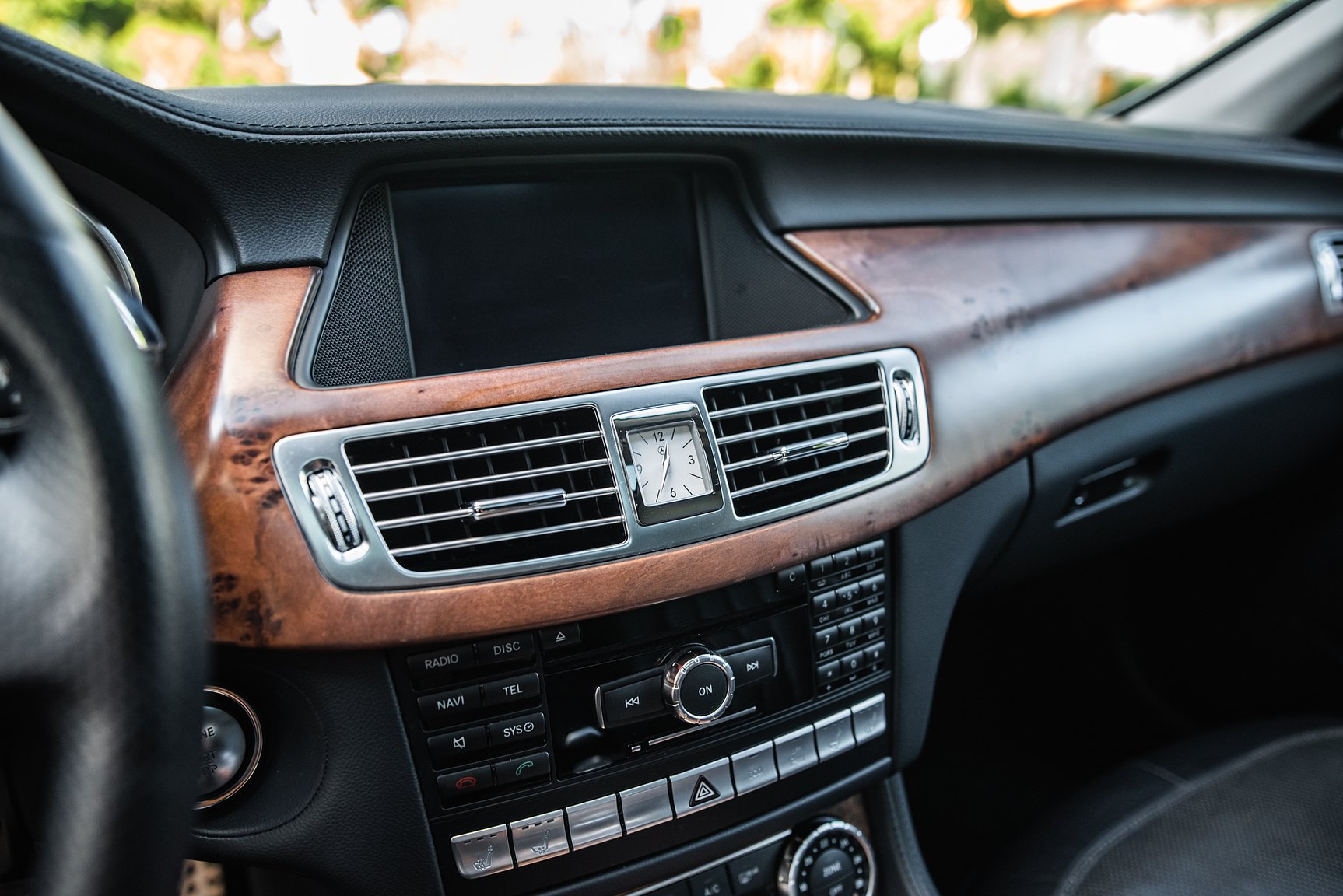 Innenraumfoto von 2011 Mercedes-Benz CLS 500