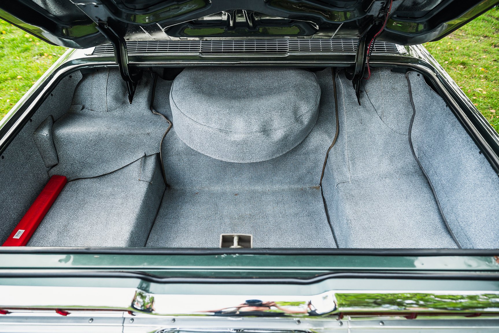 Interior image of 1966 Ford Thunderbird Town Hardtop