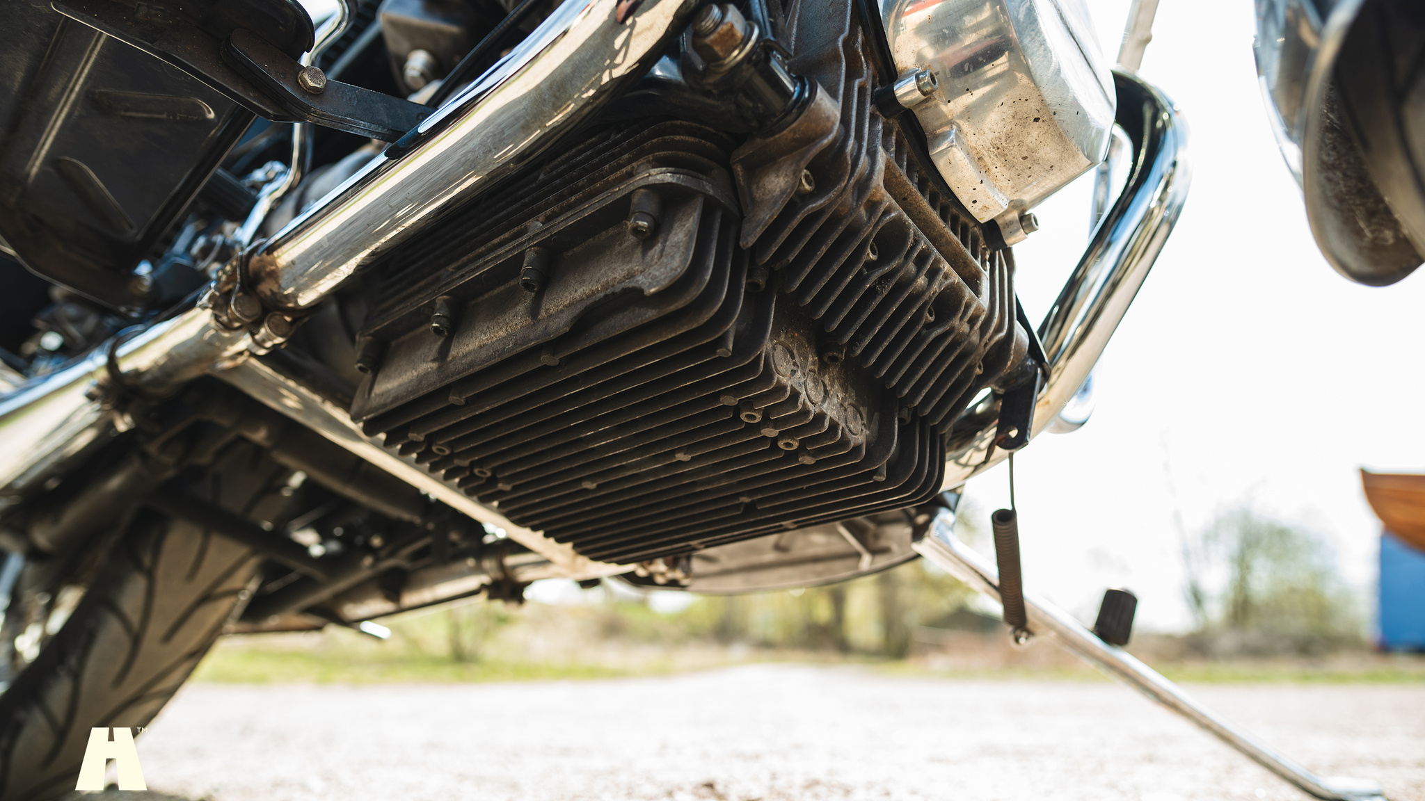 Image of 1978 Moto Guzzi 850 T3 California mechanics (40)