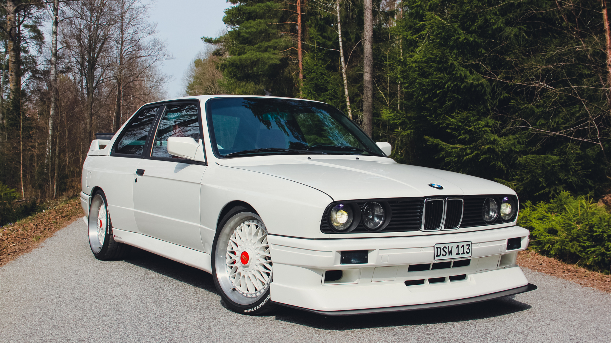 Aussenfoto 1990 BMW E30 M3