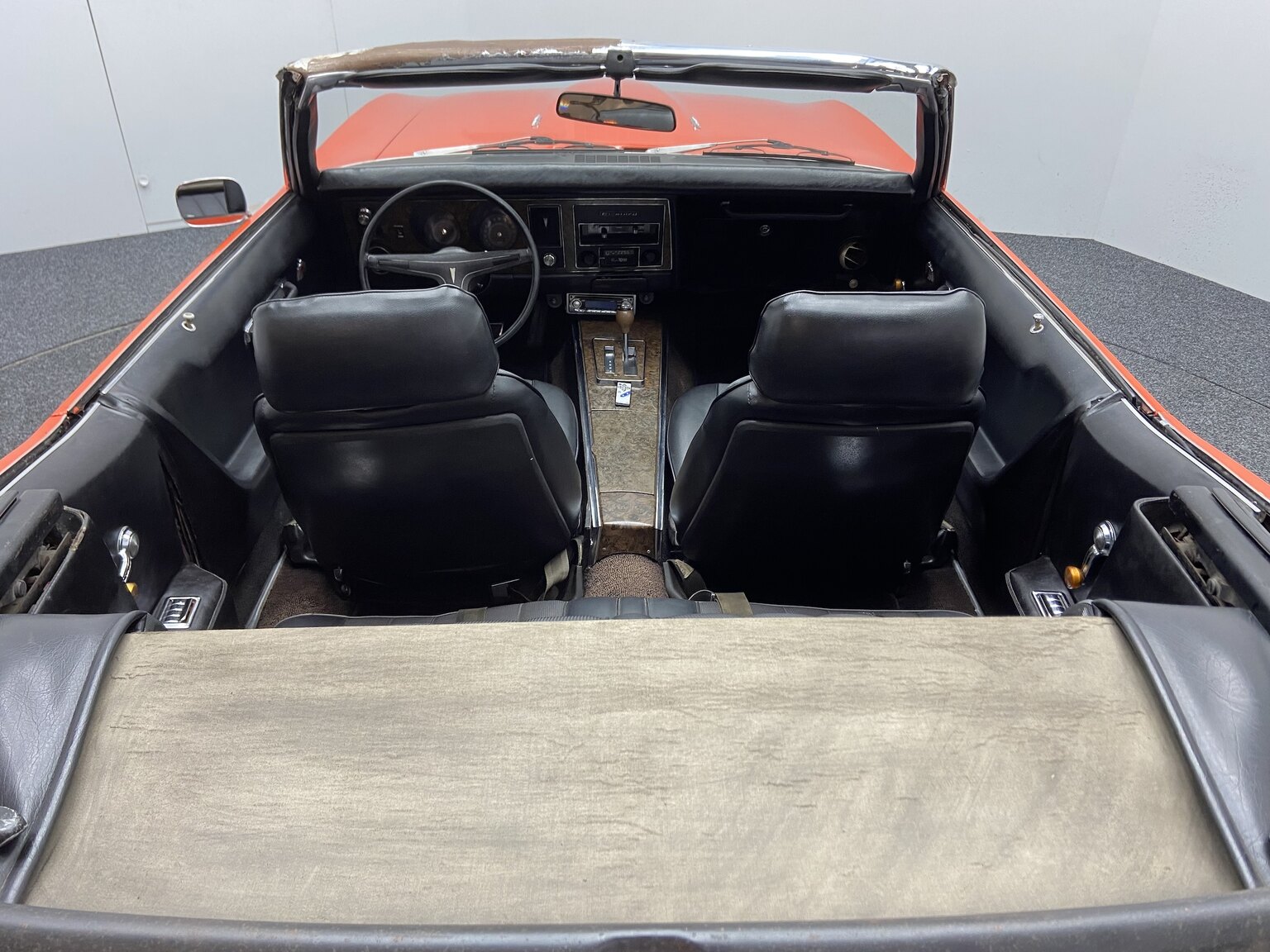 Innenraumfoto von 1969 Pontiac Firebird
