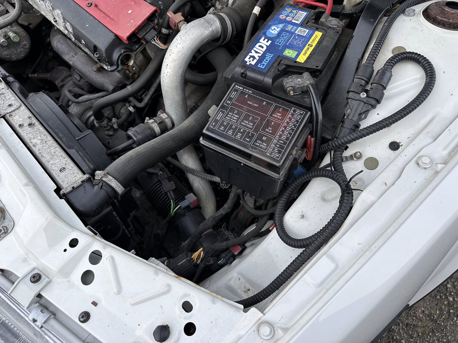 Image of 1996 SAAB 9000 mechanics