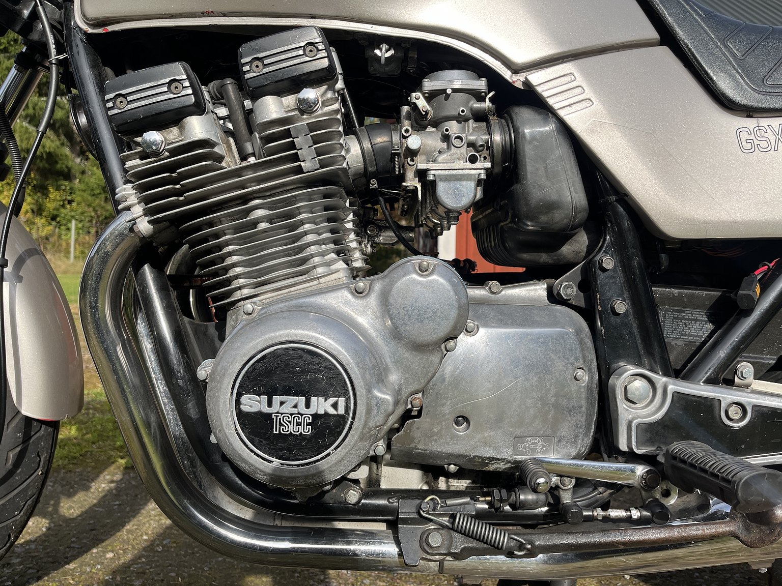 1982 Suzuki GSX1100 - NO RESERVE, Mekanik