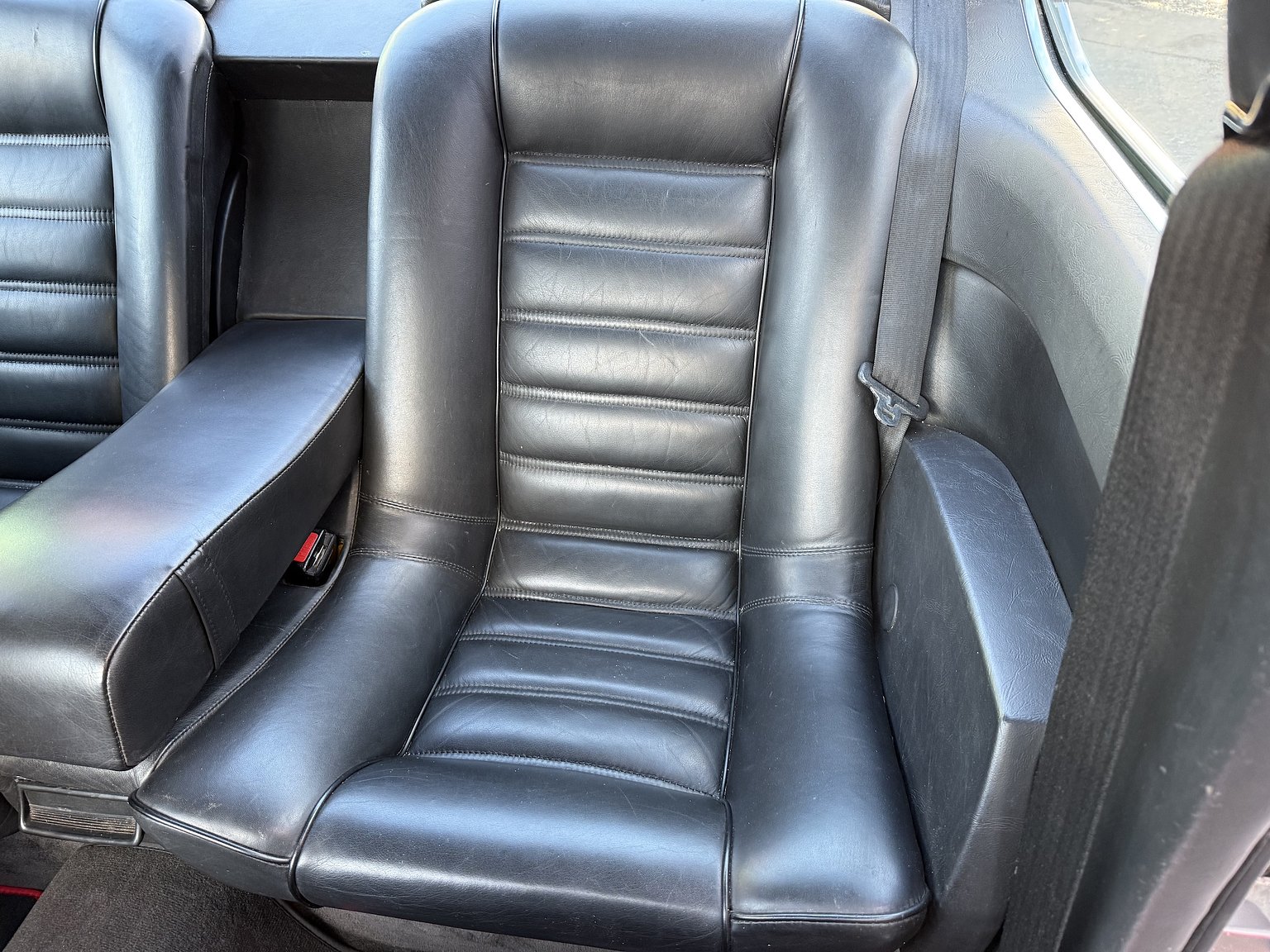 Interiörbild 1984 BMW 635CSi