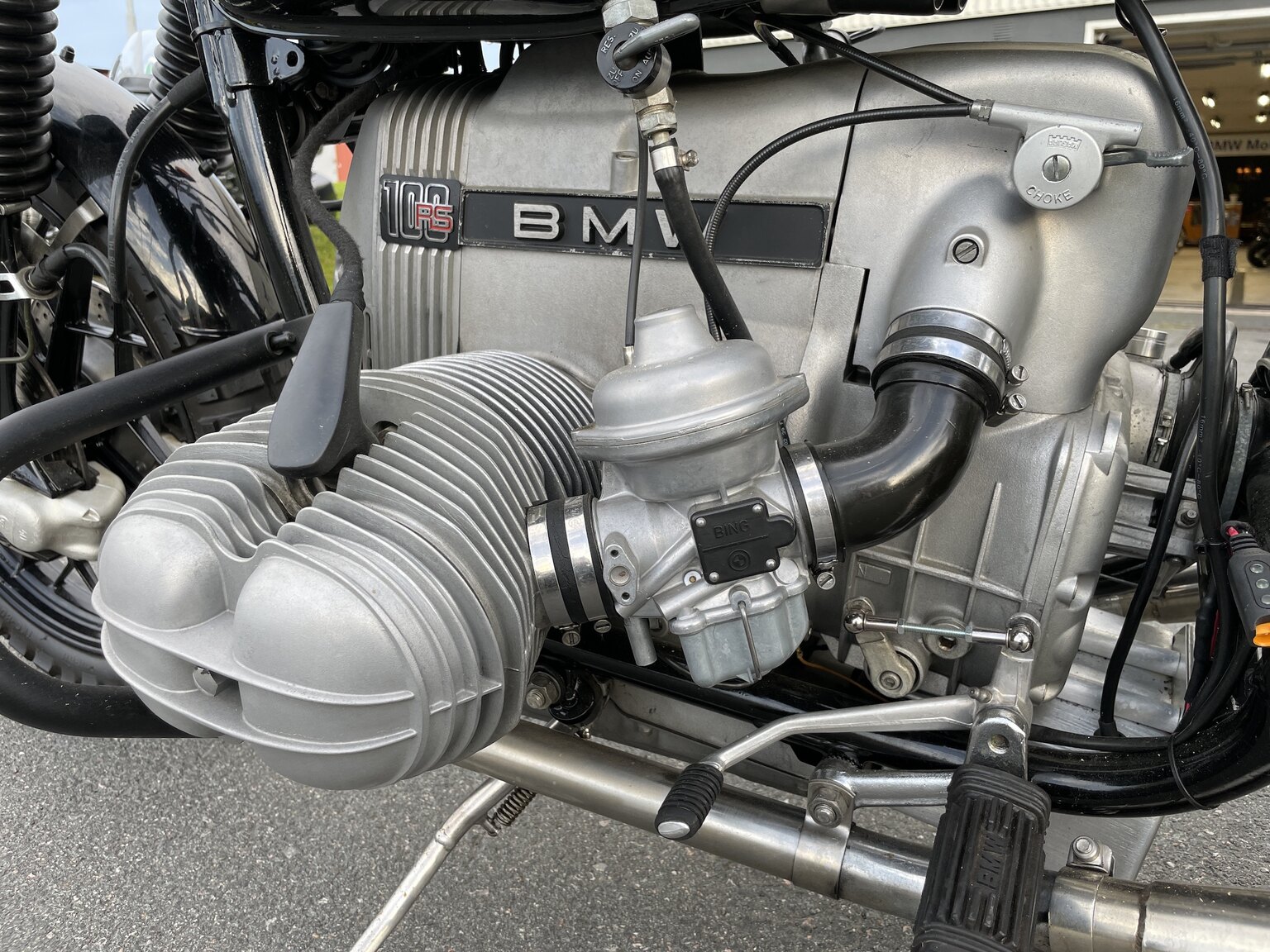 1980 BMW R100 RS, Mekanik