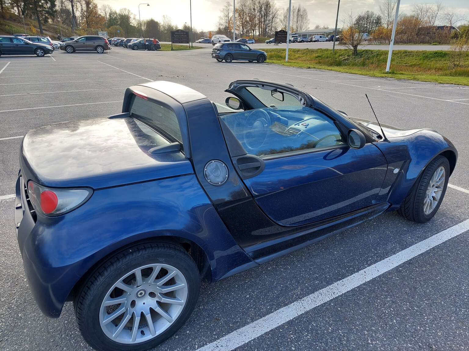 Exteriörbild på 2004 Smart Roadster