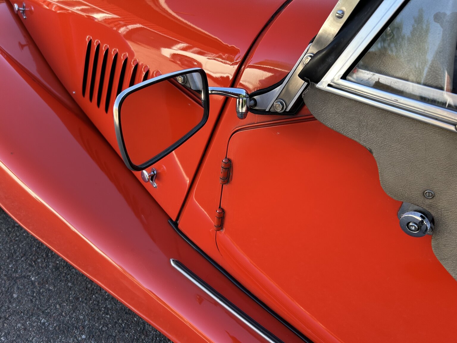 Exteriörbild på 1983 Morgan 4/4