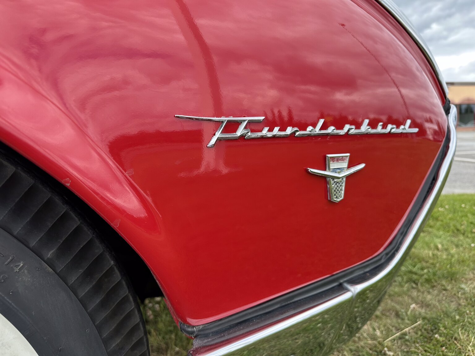 Exteriörbild på 1962 Ford Thunderbird Convertible
