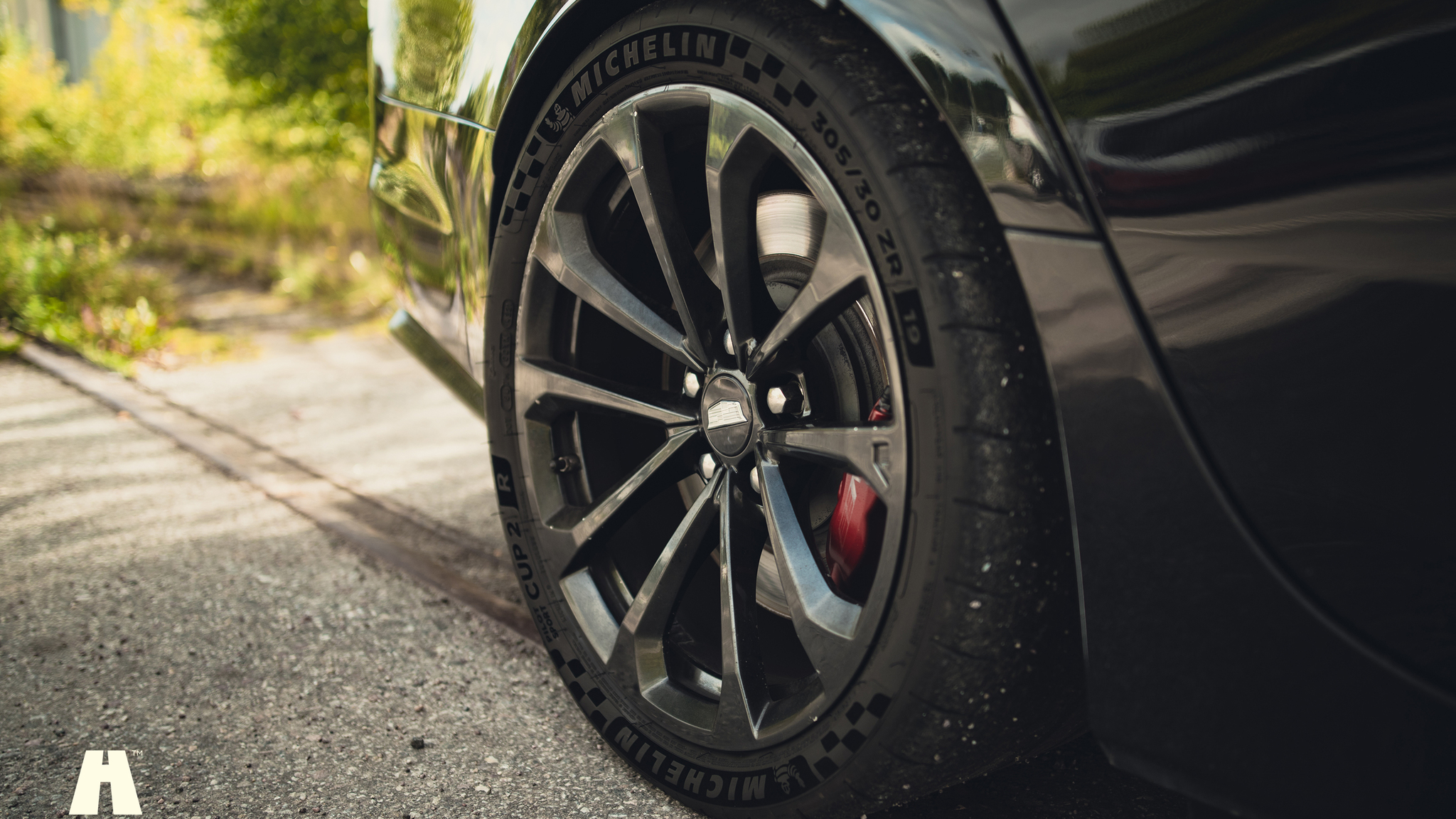 Exteriörbild på 2018 Cadillac CTS-V Carbon Package