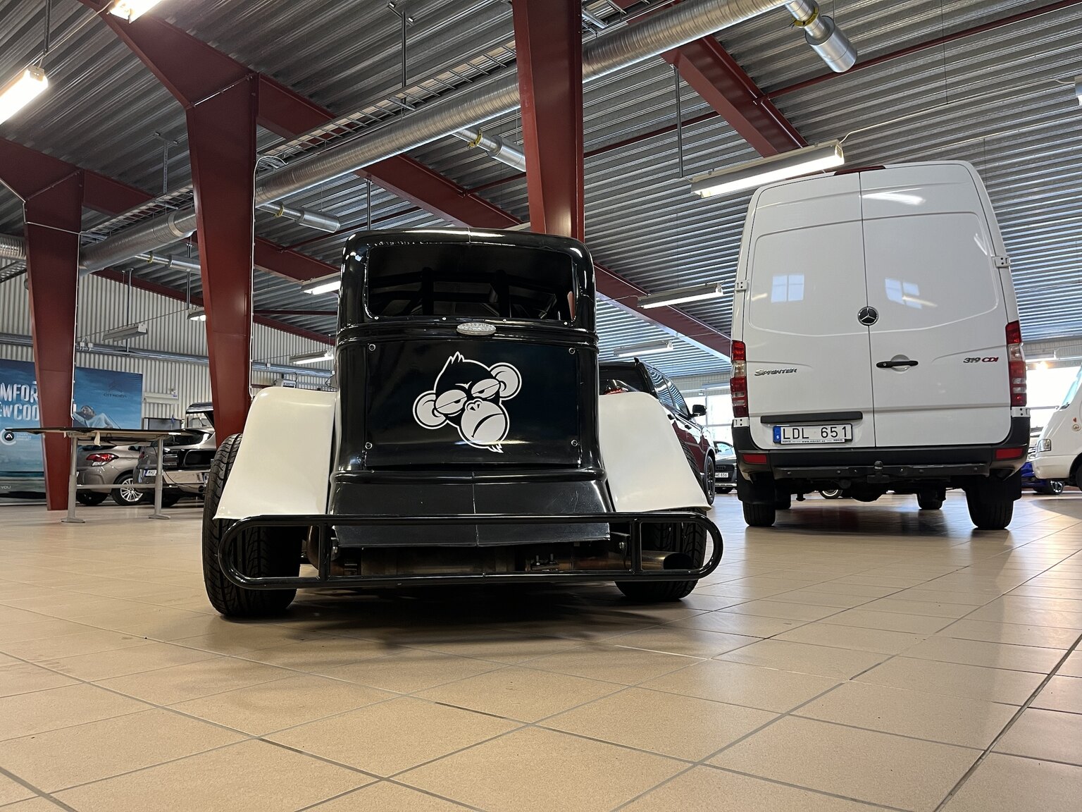 Exteriörbild på Legend Cars 