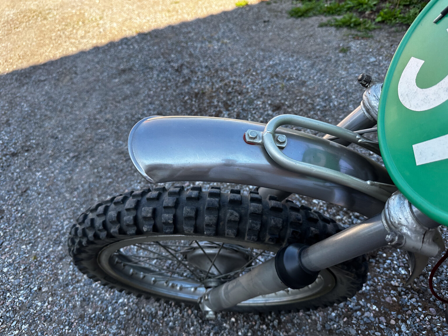Exteriörbild på 1969 Husqvarna 250