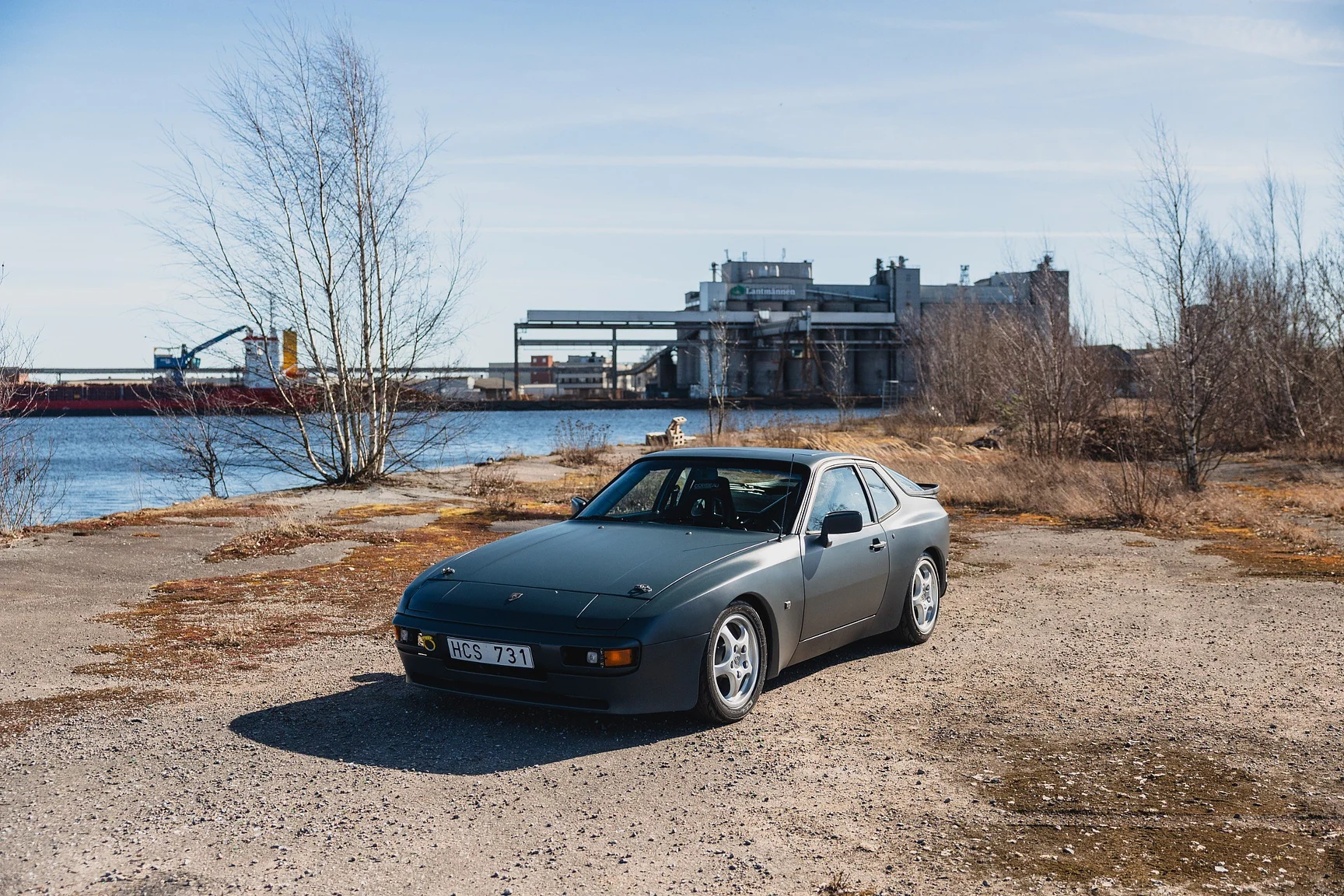 Exteriörbild på 1982 Porsche 944 Trackday (3)