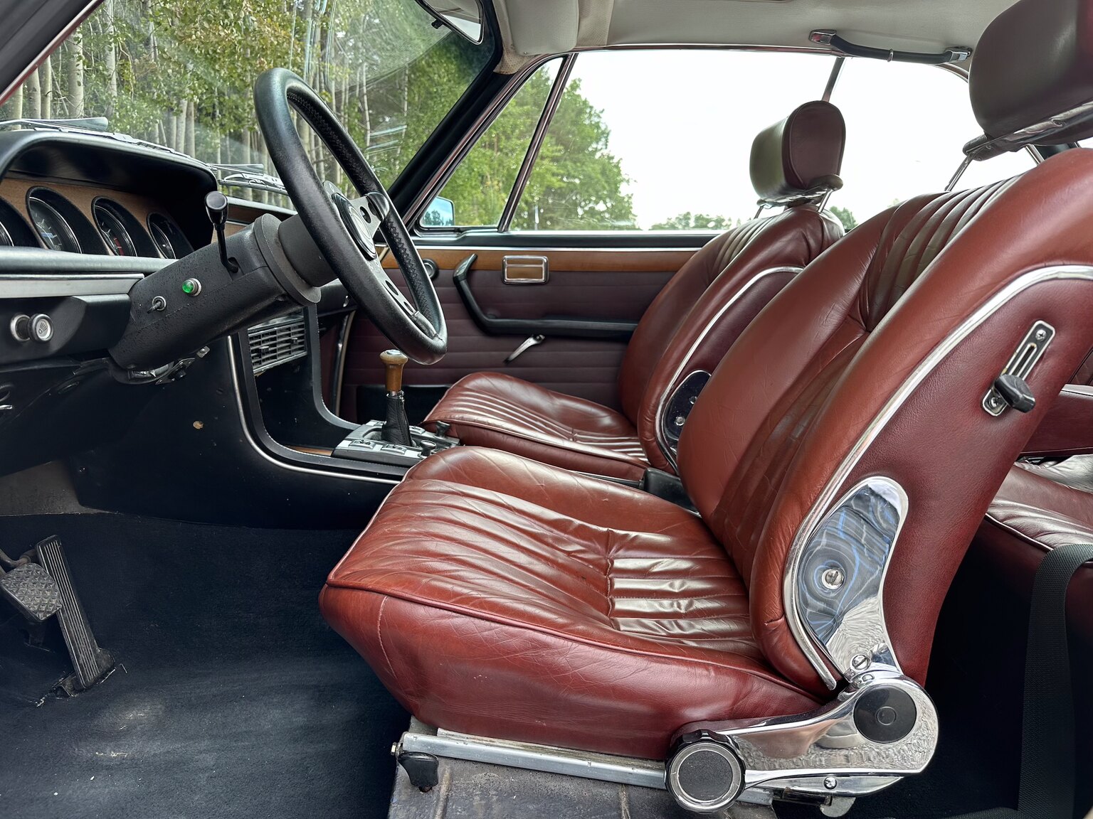 Interior image of 1972 BMW 3,0 CSi 