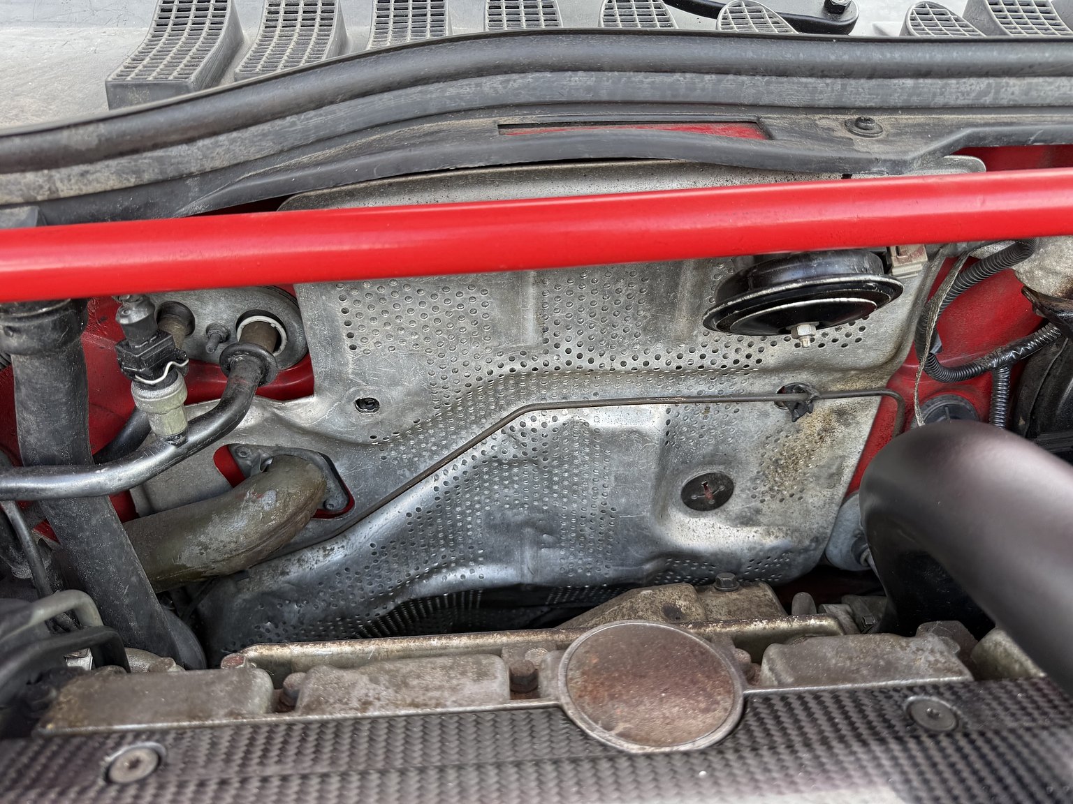 Image of 1996 Volvo 850 R "T-Röd" mechanics