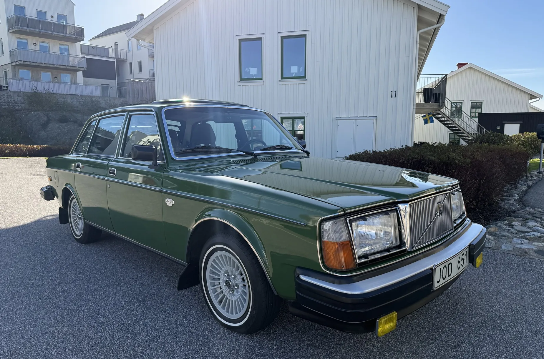 1976 Volvo 264