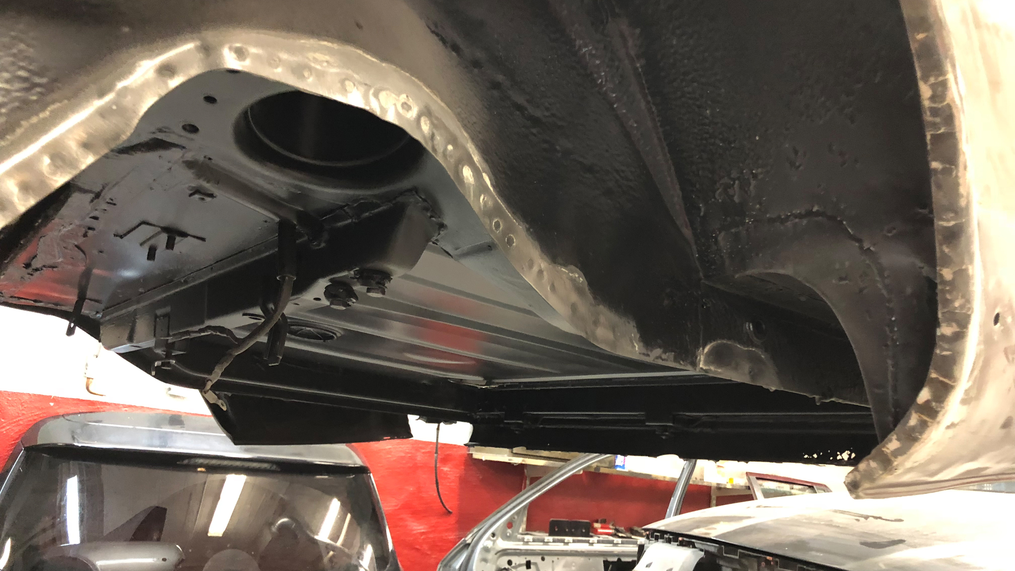 Image of 1970 Mercedes 280 SL Pagoda mechanics (89)