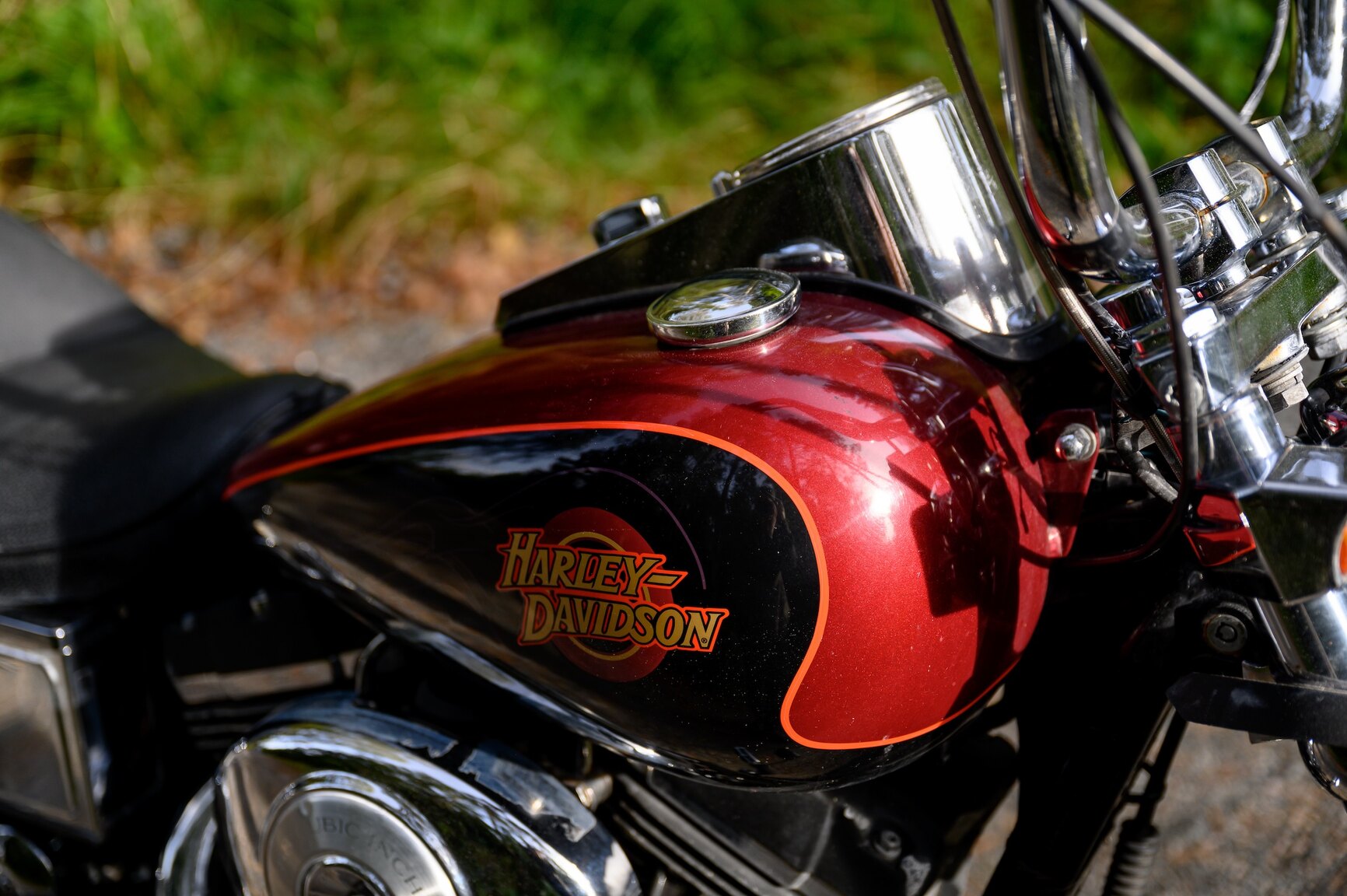 Exteriörbild på 2001 Harley-Davidson FXDWG 