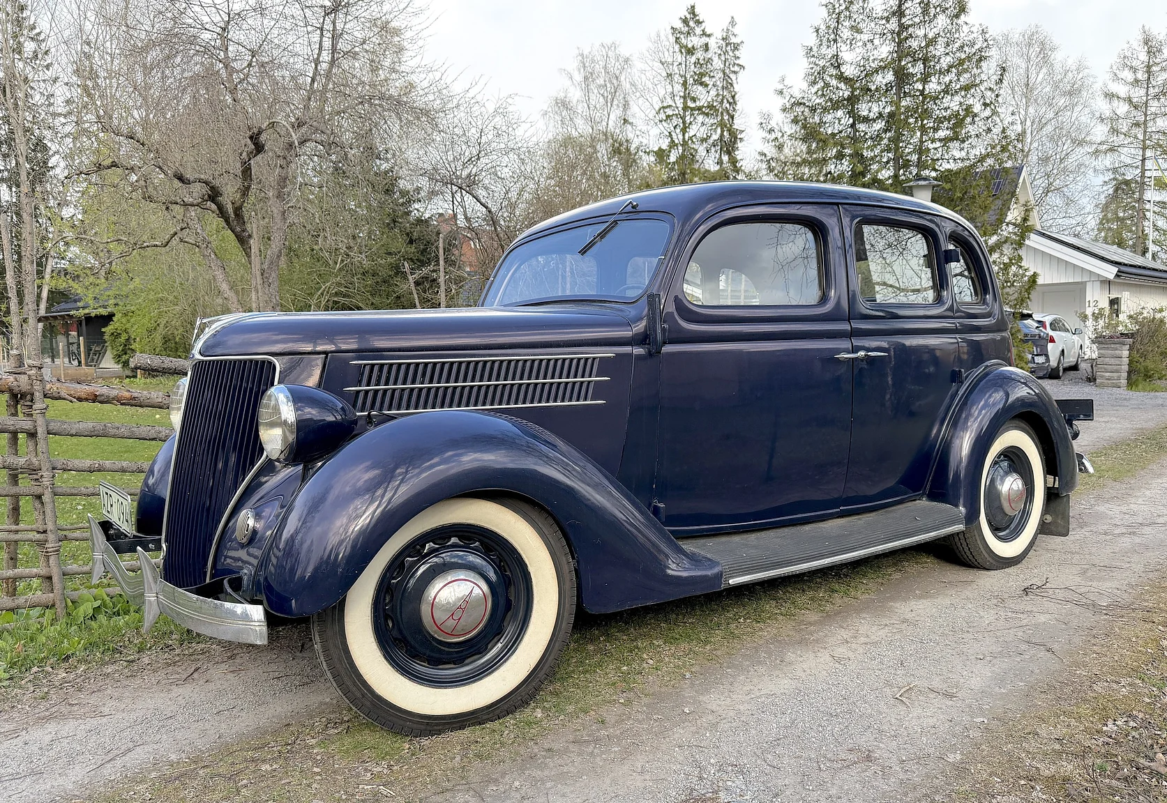 Exterior image of 1936 Ford 214A Fordor (2)