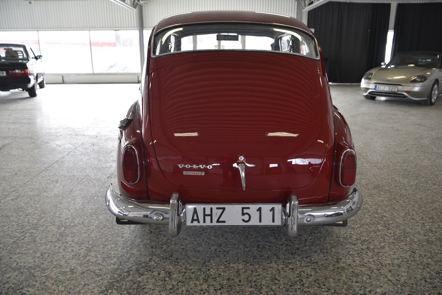 Exterior image of 1965 Volvo PV 544 Sport
