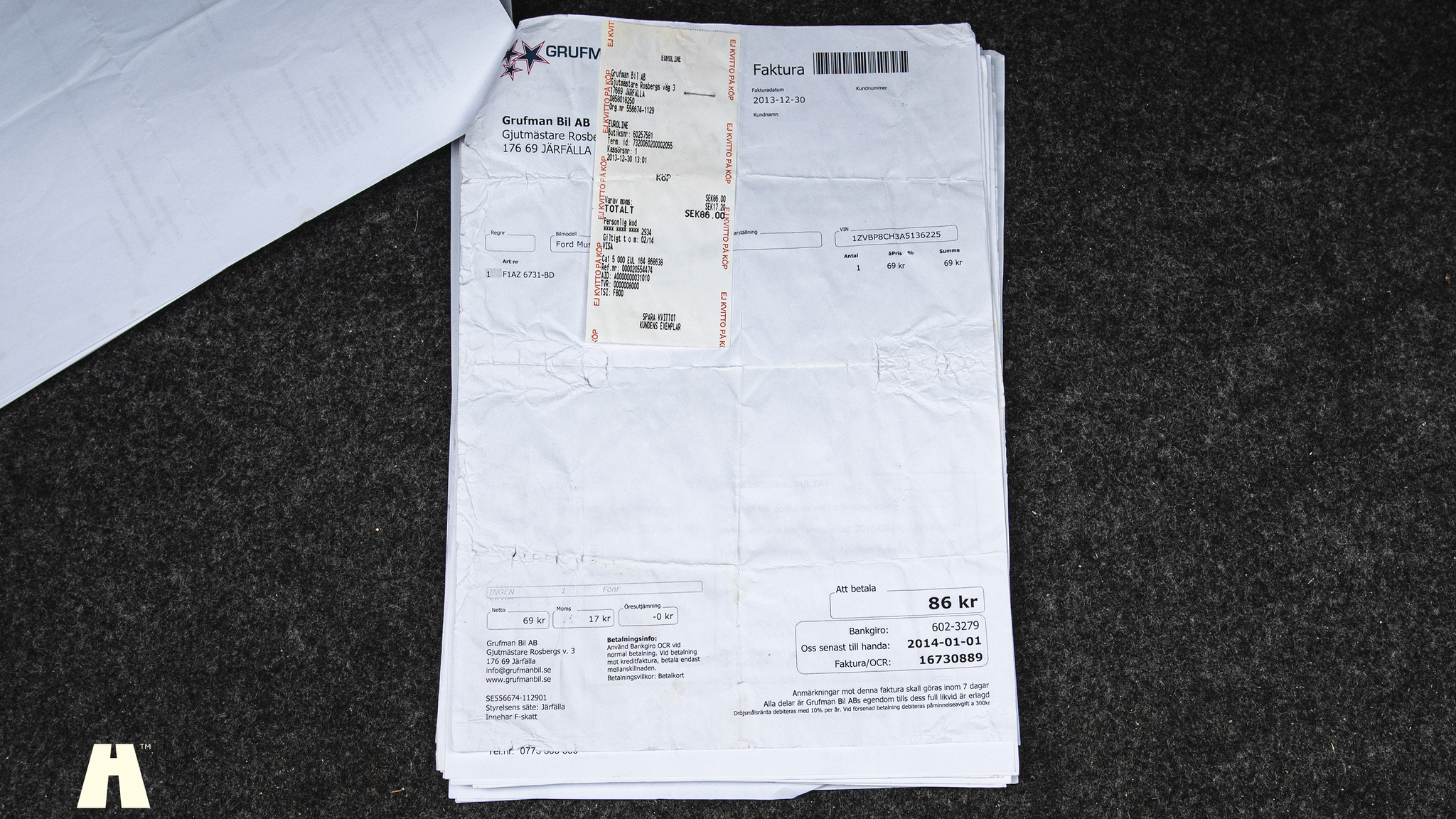 Documentation for 2010 Ford Mustang GT 