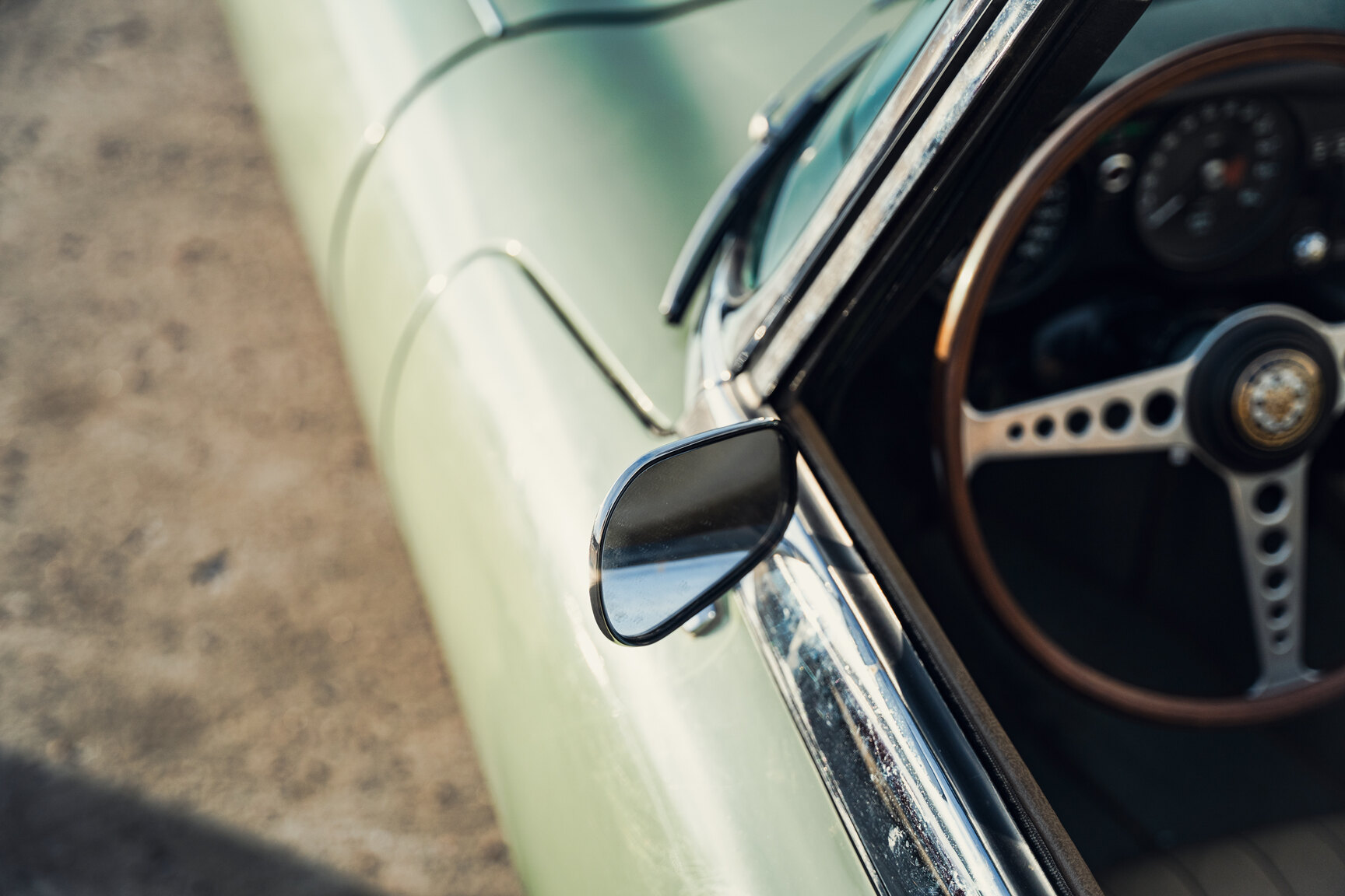 Exteriörbild på 1970 Jaguar E-Type Roadster