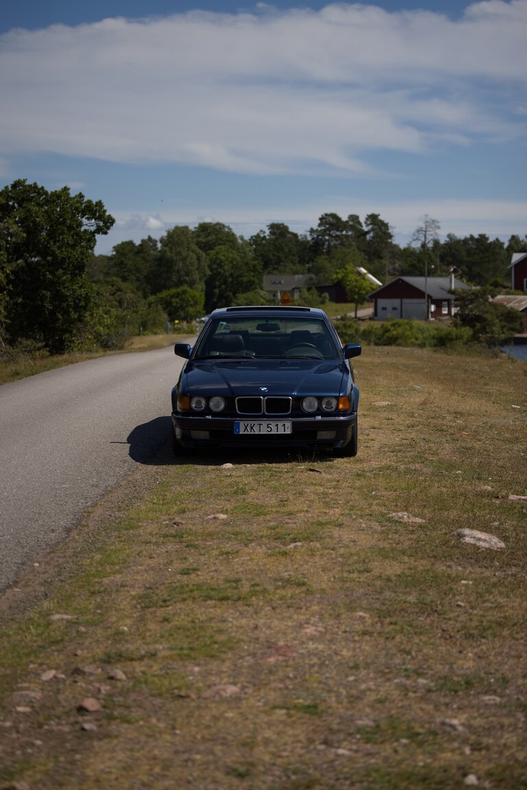Exteriörbild på 1990 BMW 750 IAL Highline