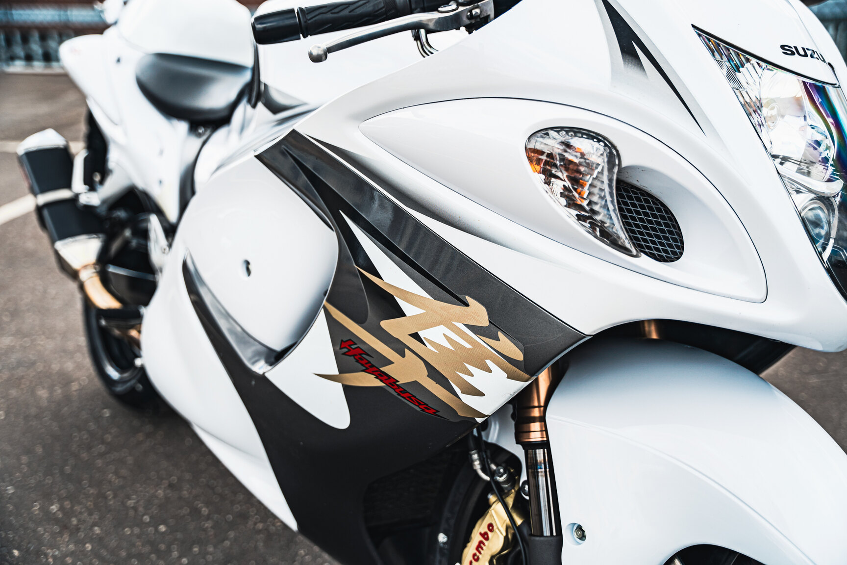 Exterior image of 2013 Suzuki GSX1300R Hayabusa