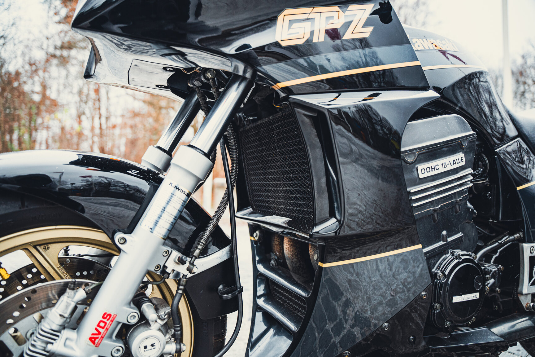 Image of 1990 Kawasaki ZX900R mechanics