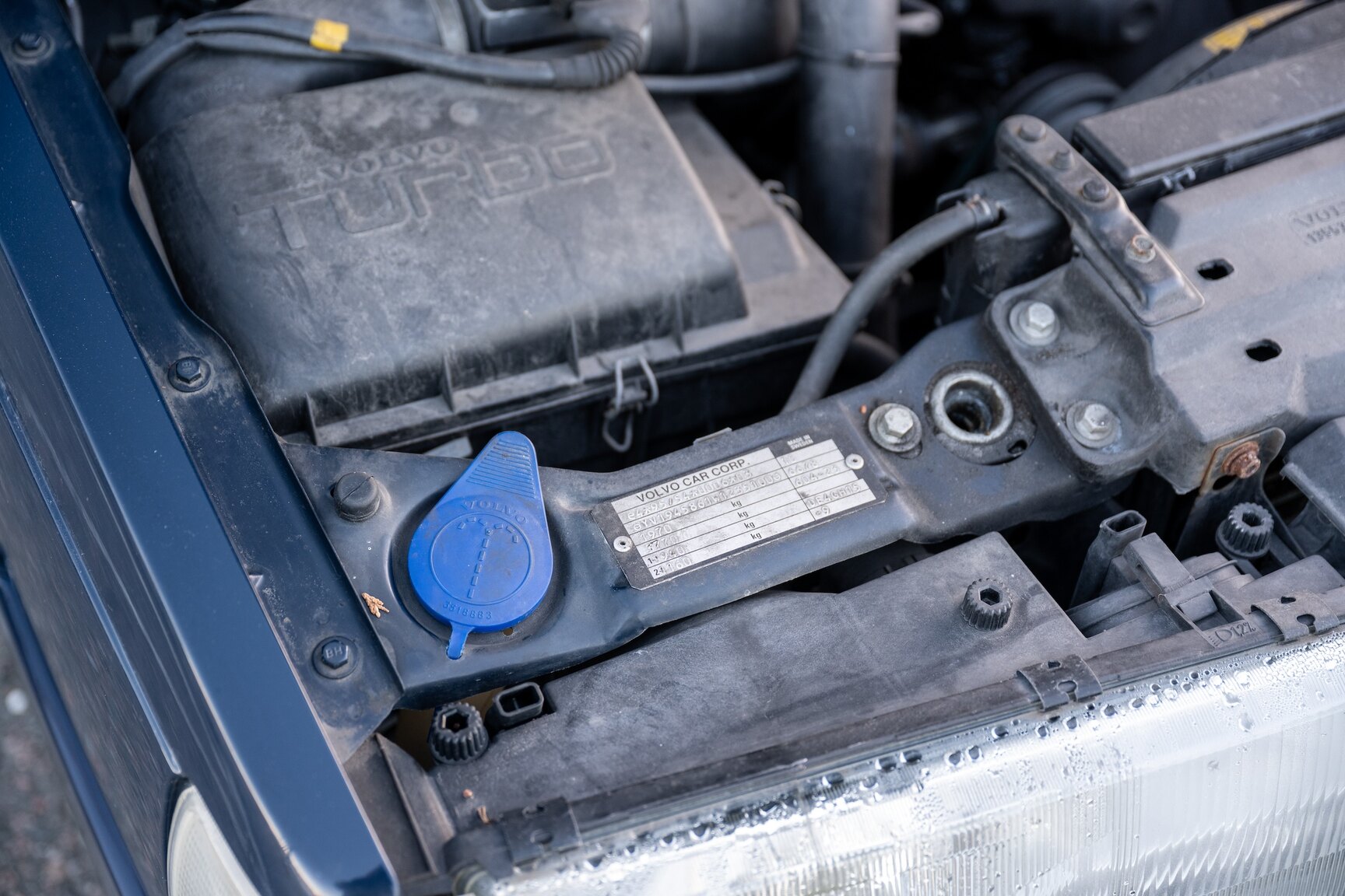 1998 Volvo 940 Turbo, Mekanik