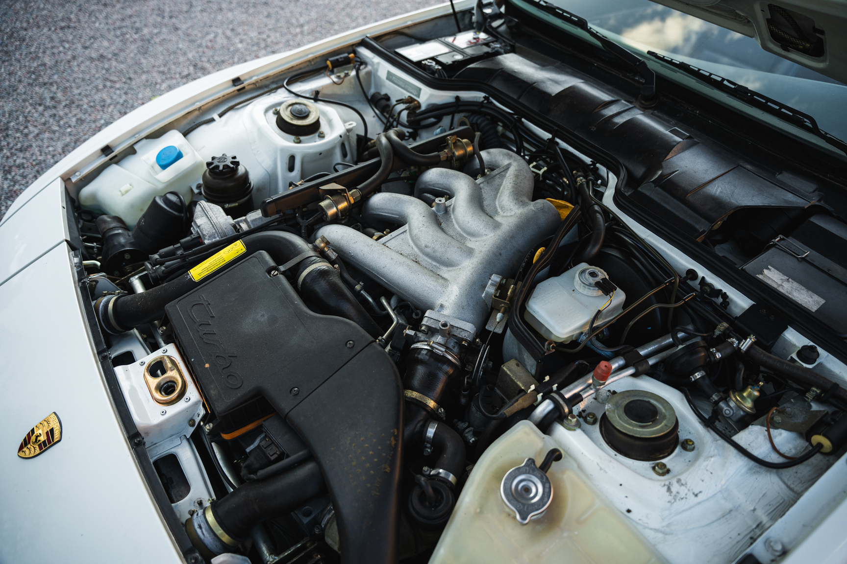 1991 Porsche 944 Turbo Cabriolet, Mekanik