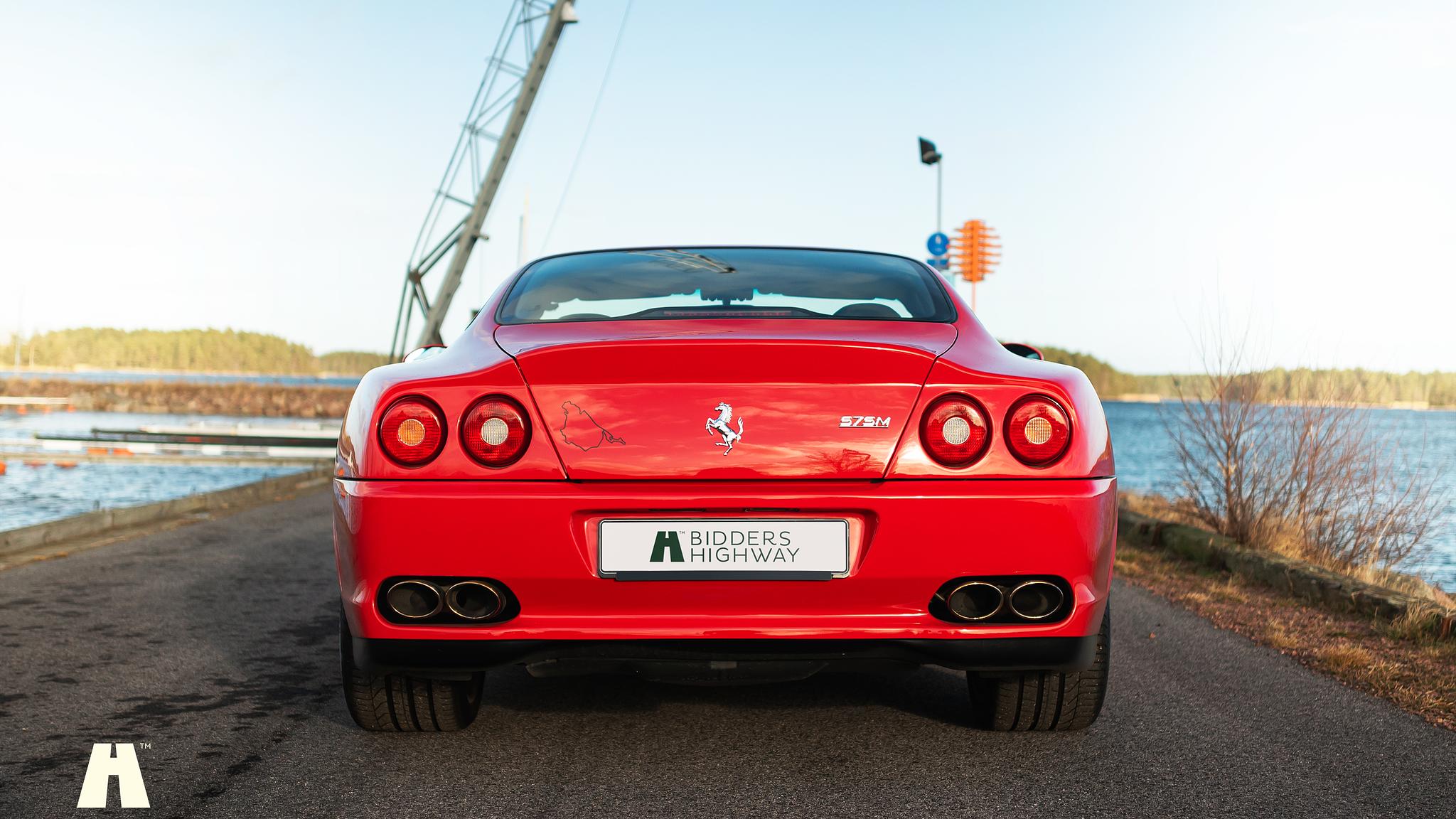 Aussenfoto 2004 Ferrari 575M Maranello F1