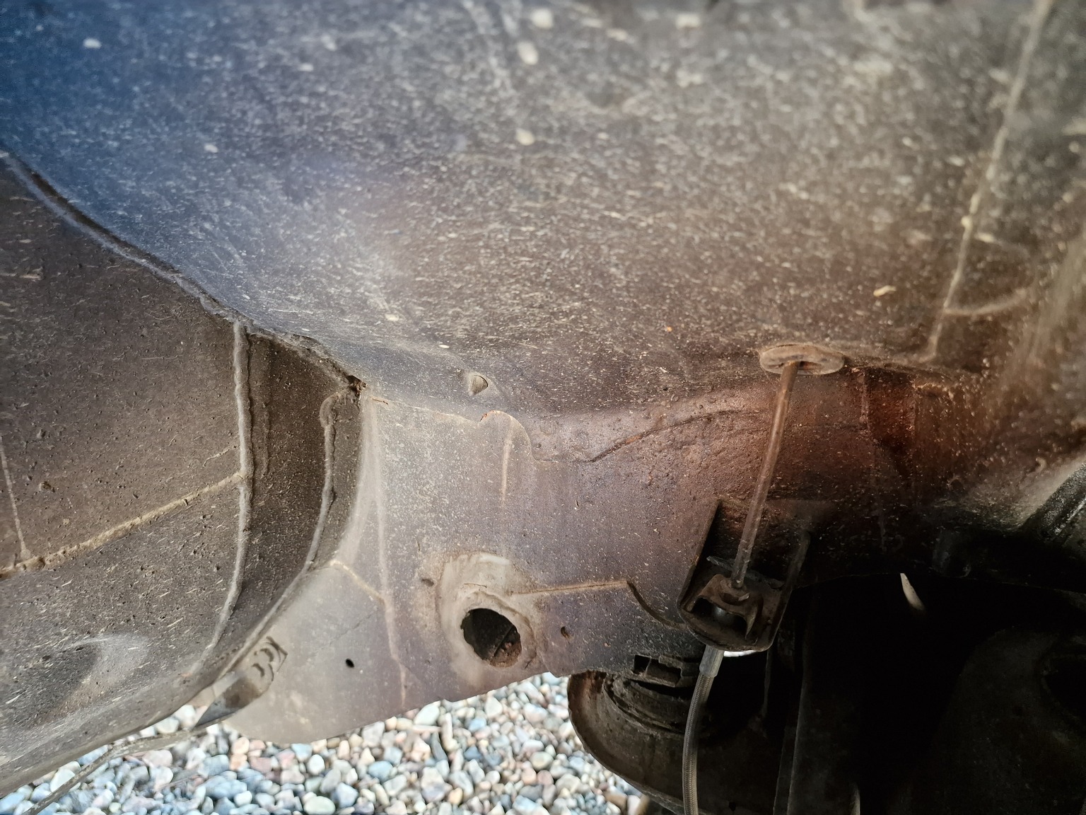 Image of 1971 Mercedes 250 C mechanics