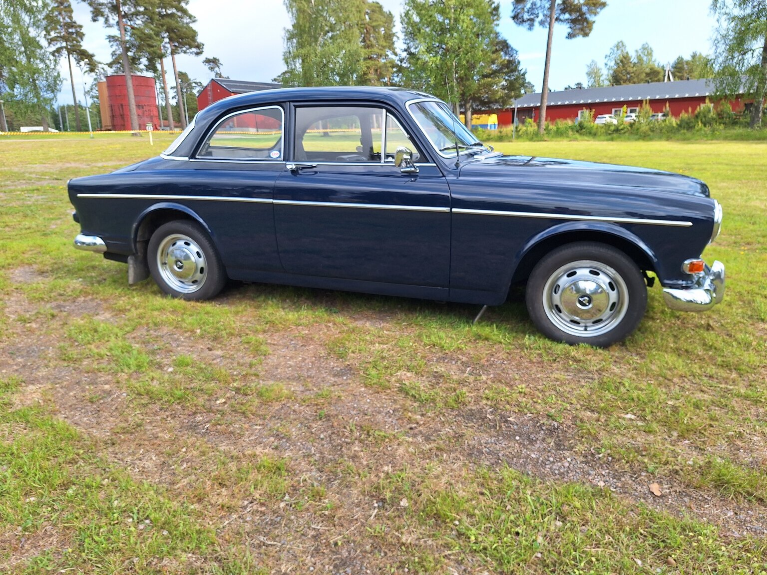 Exterior image of 1969 Volvo Amazon 