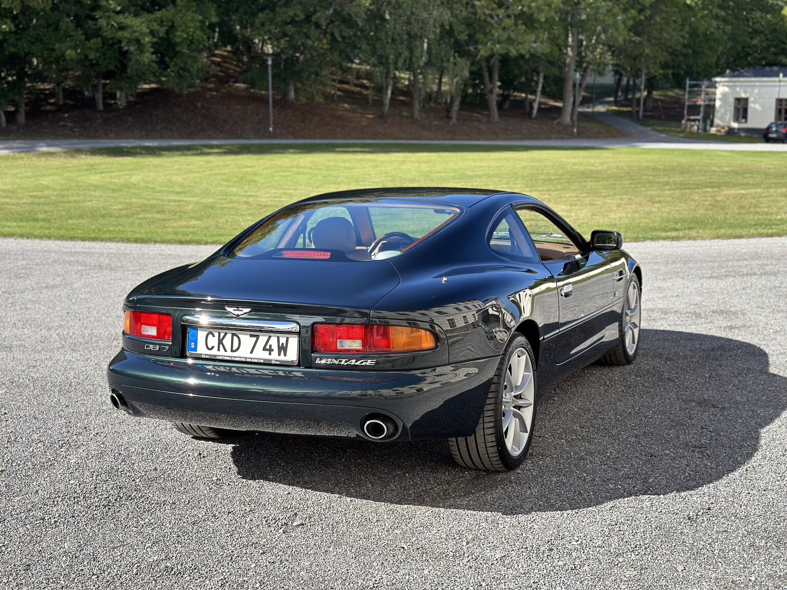 Exterior image of 2003 Aston Martin DB7