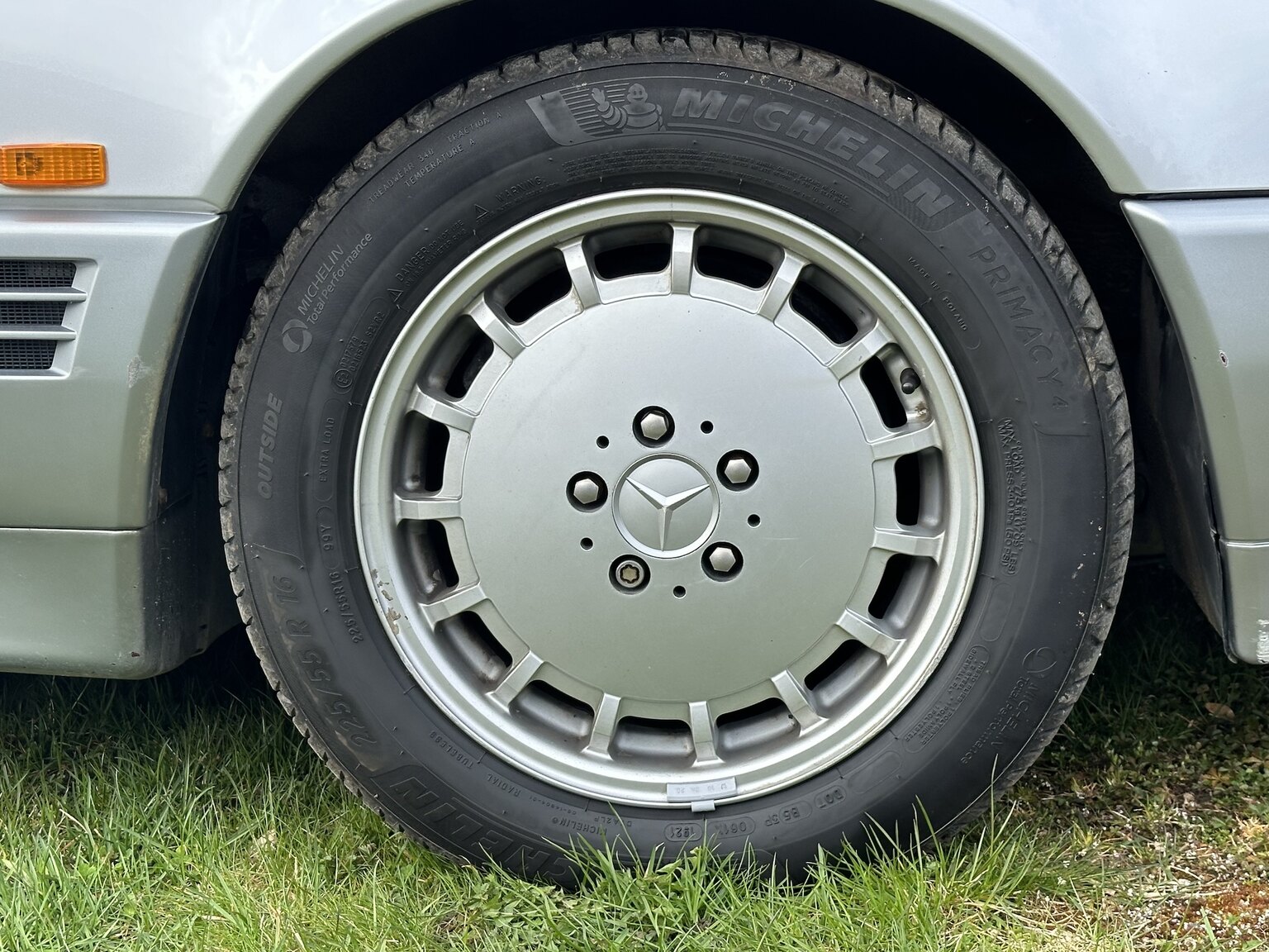 Aussenfoto 1992 Mercedes-Benz SL 500