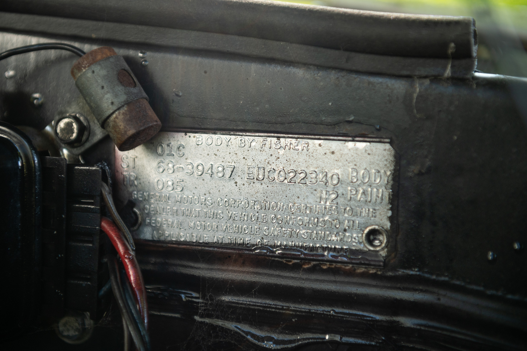 Image of 1968 Oldsmobile Toronado (18) mechanics