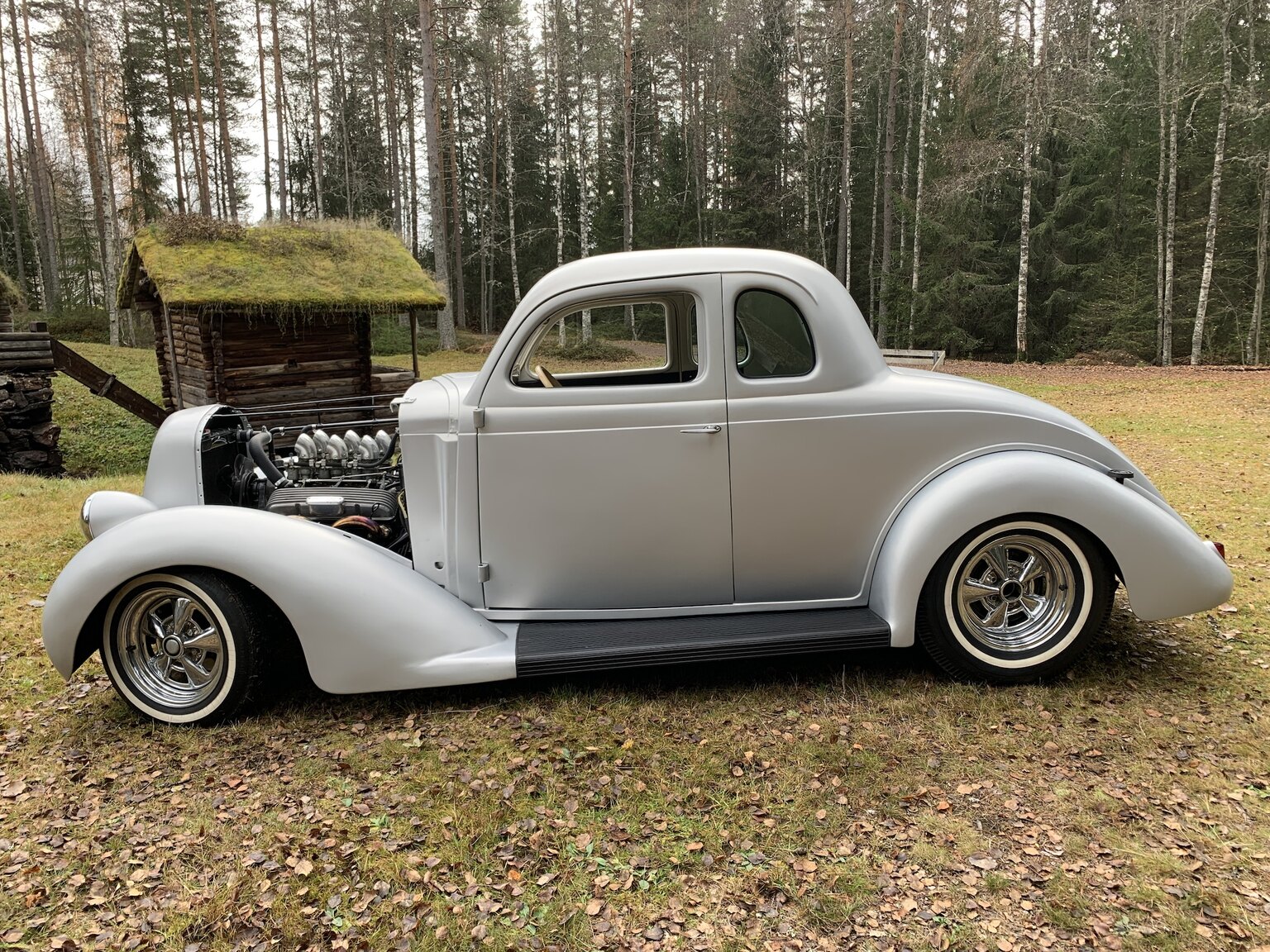 Exteriörbild på 1935 Plymouth Hot Rod