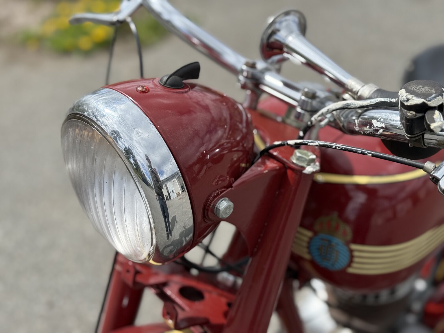 Aussenfoto 1953 Huskvarna Modell 30