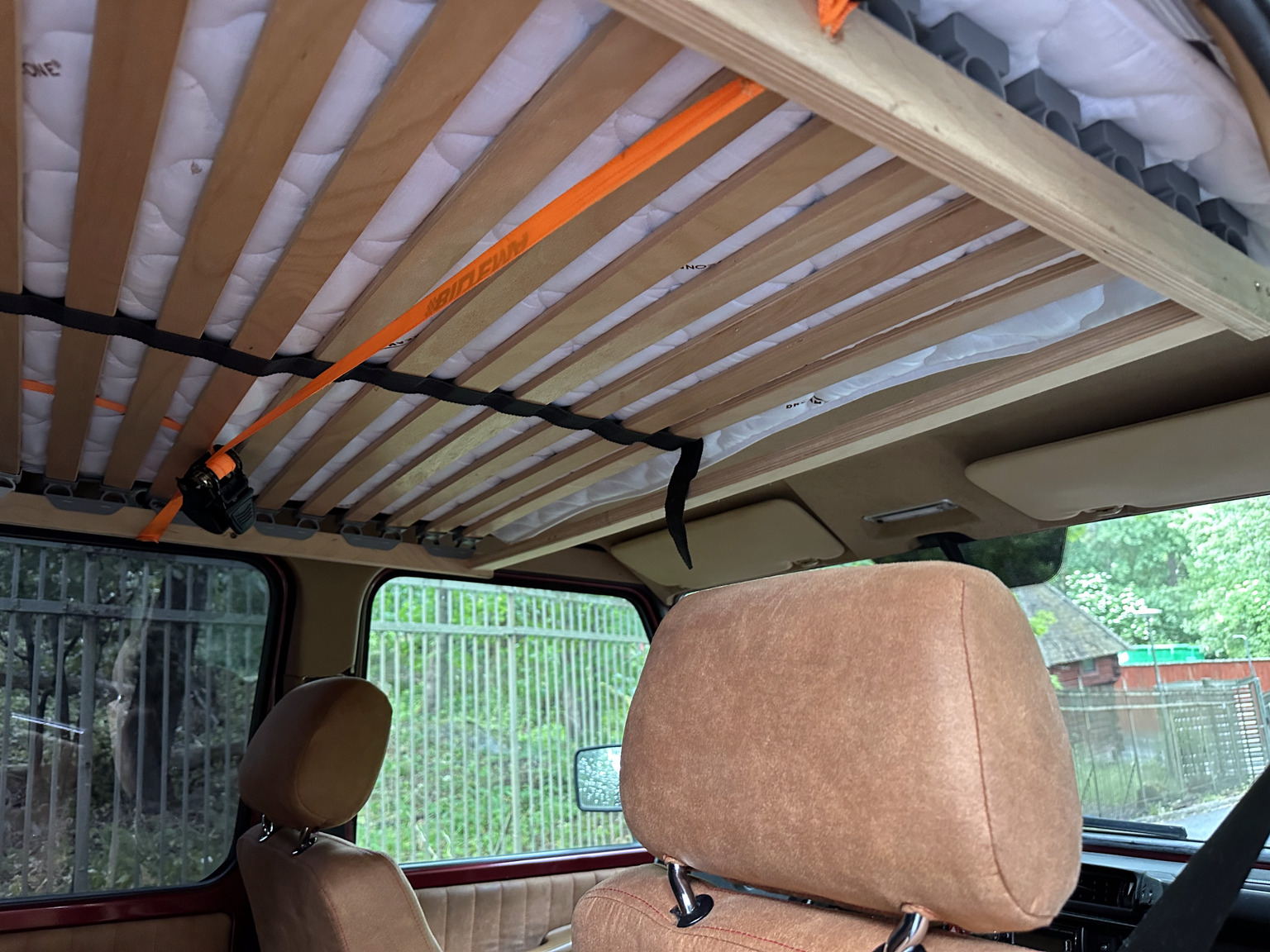 Interiörbild 1986 Mercedes 280 GE (17)