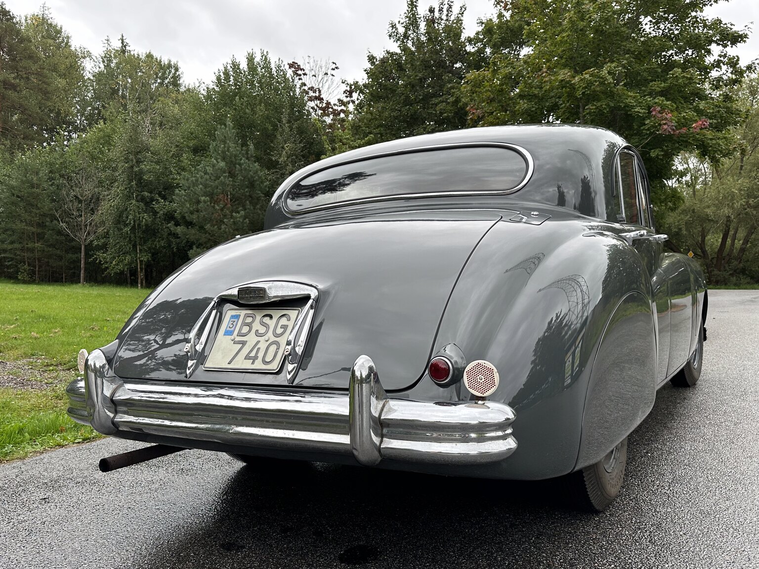 Aussenfoto 1954 Jaguar Mark VII Saloon