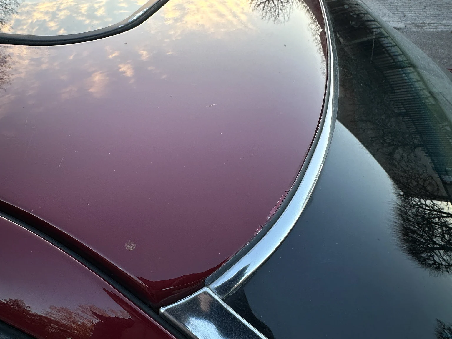 Exterior image of 1989 Cadillac Seville (117)