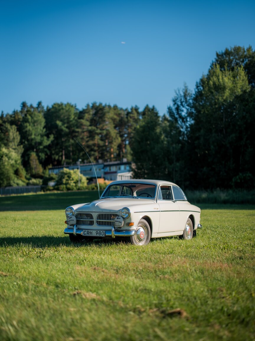 Aussenfoto 1962 Volvo Amazon 1.8