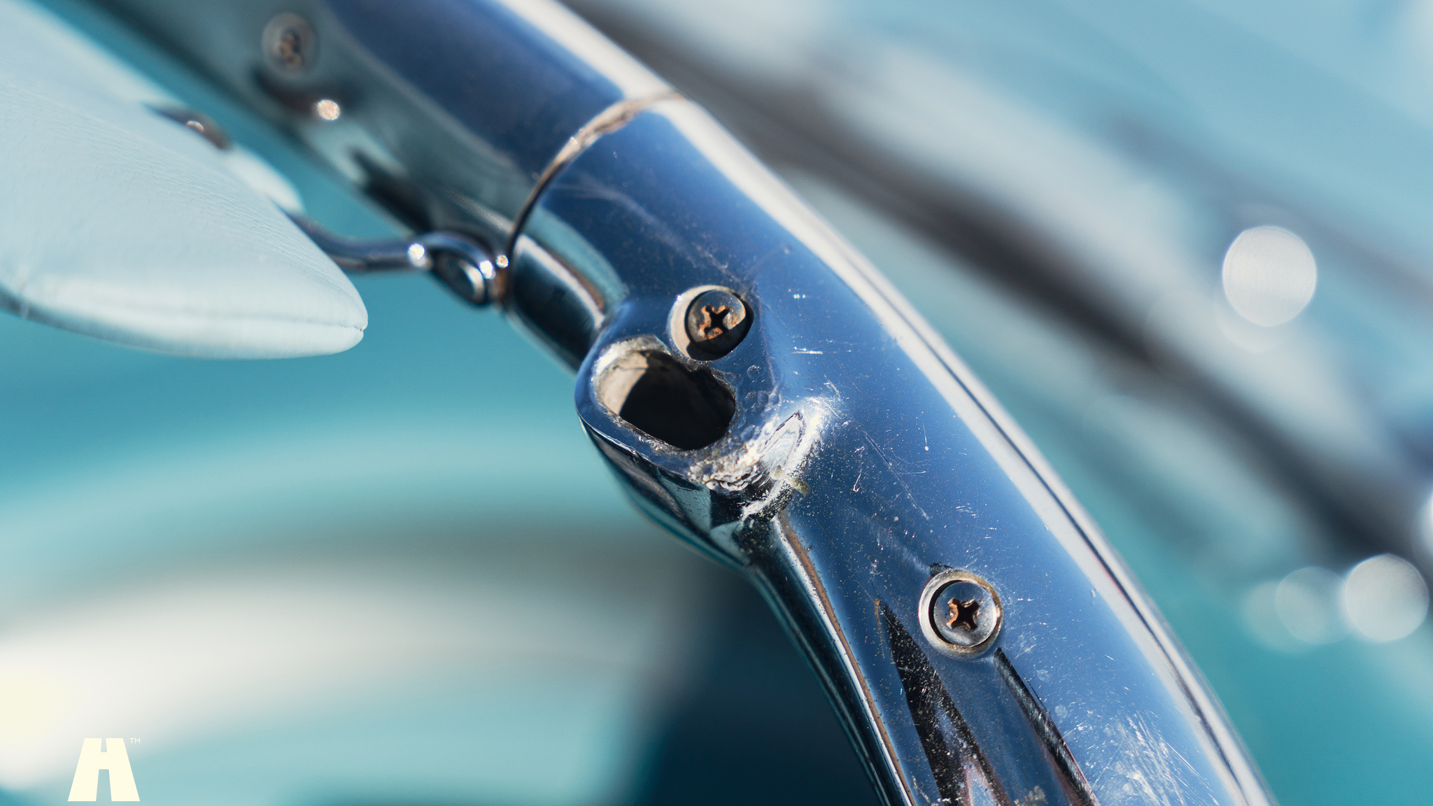 Interiörbild 1960 Chevrolet Corvette